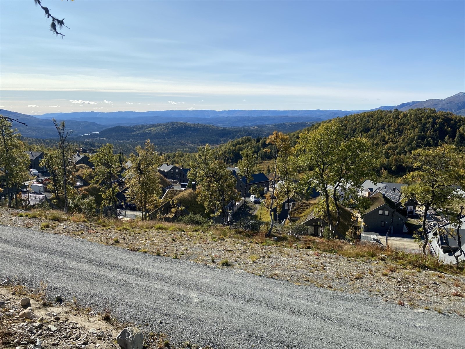 Utsikten fra tometen Galleribilde