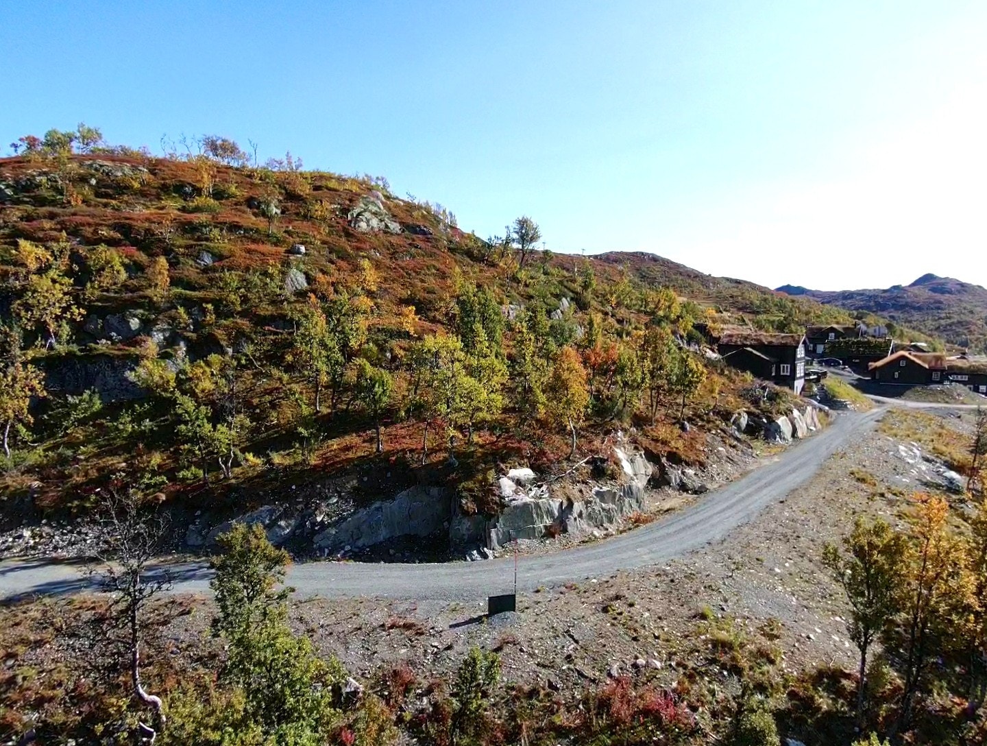I Rauland sentrum finner du spisesteder, service og shopping. Galleribilde