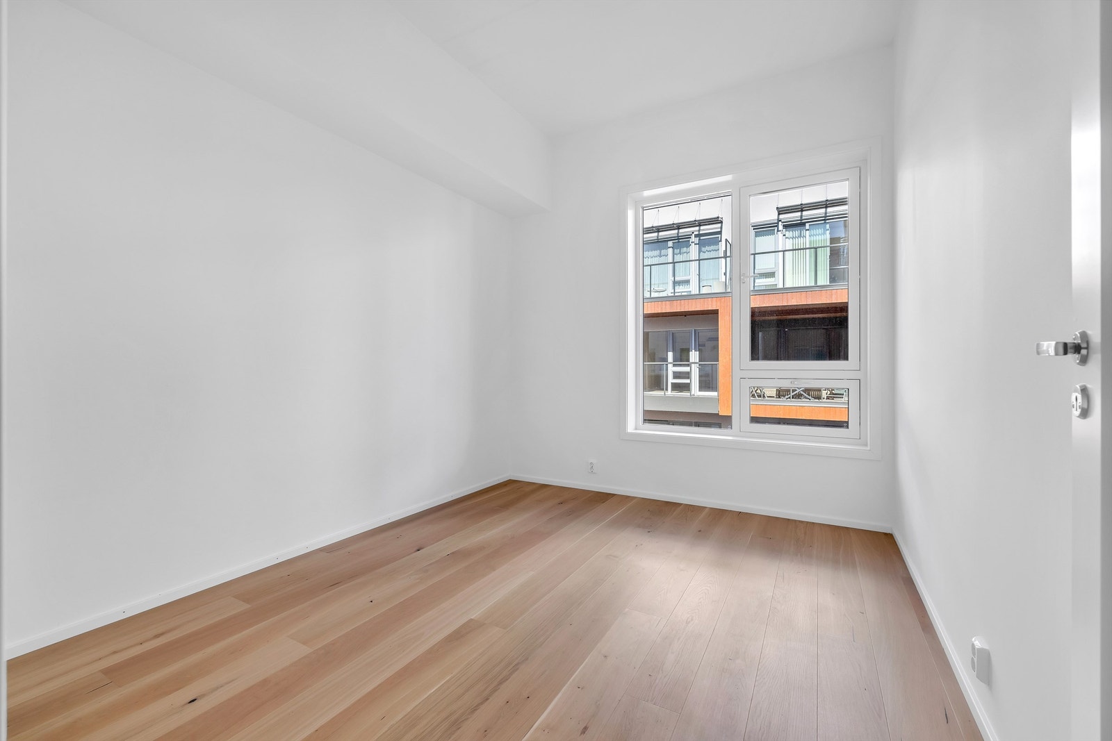 Det andre soverommet er på 10,6 kvm Galleribilde