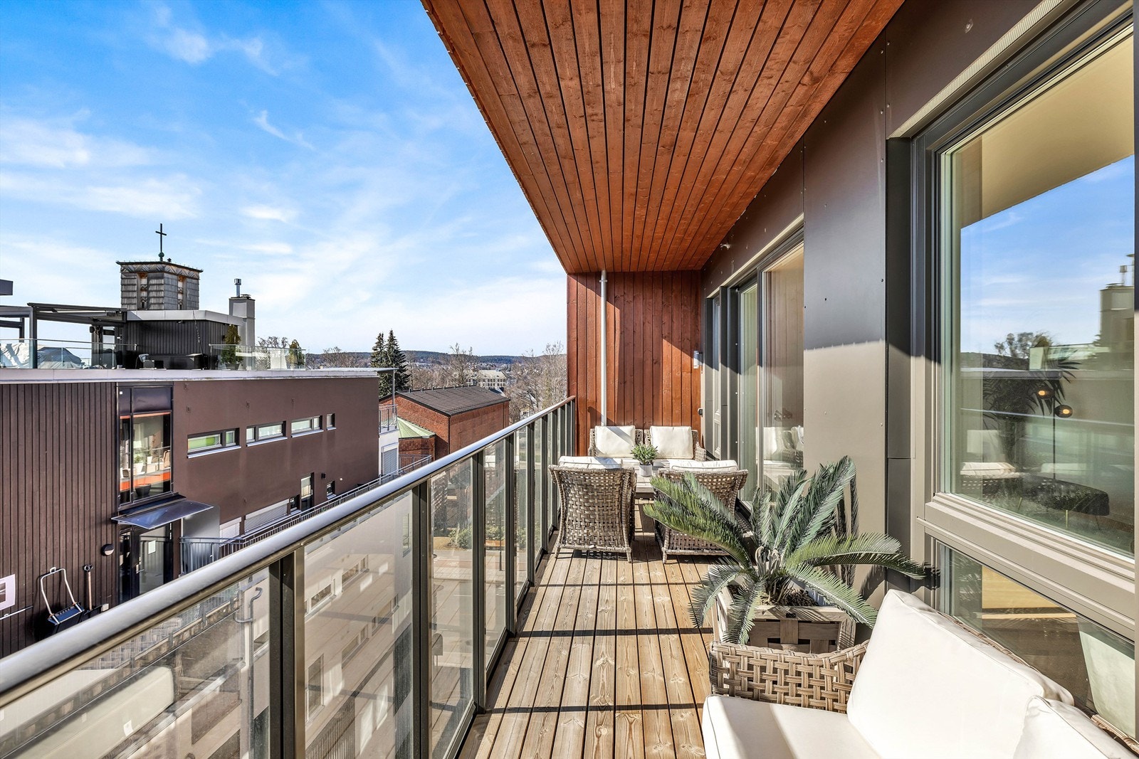 Balkong Galleribilde