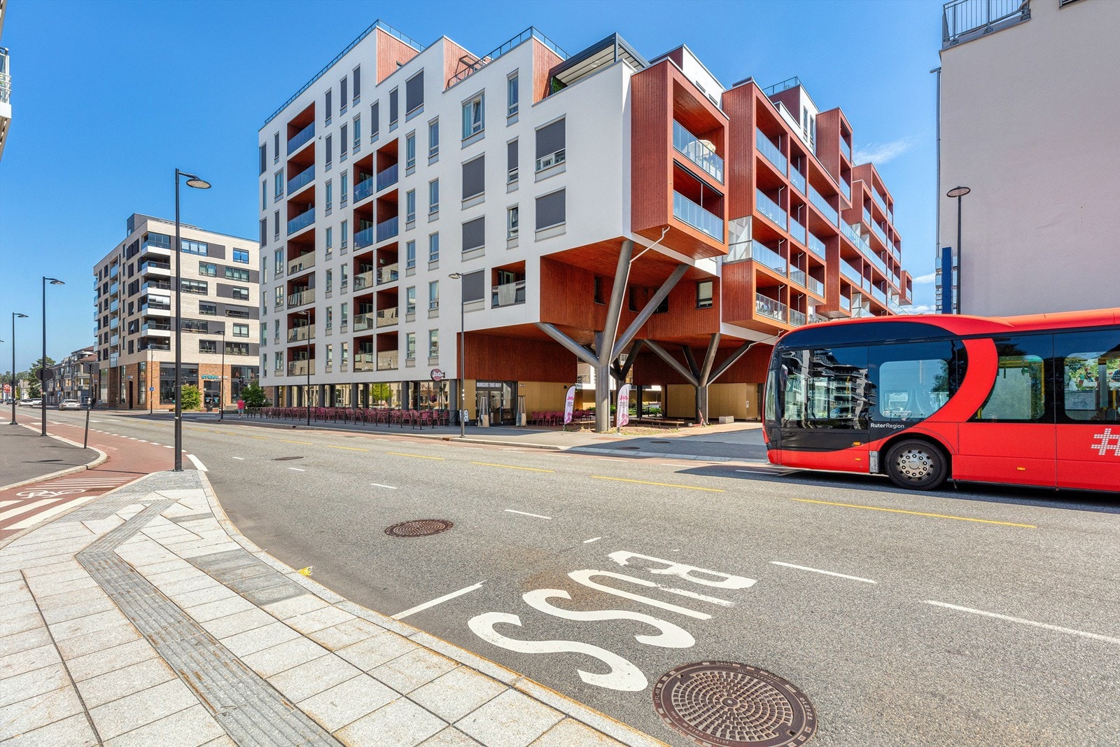 Leiligheten ligger i populære Fagerborgkvartalet. Galleribilde