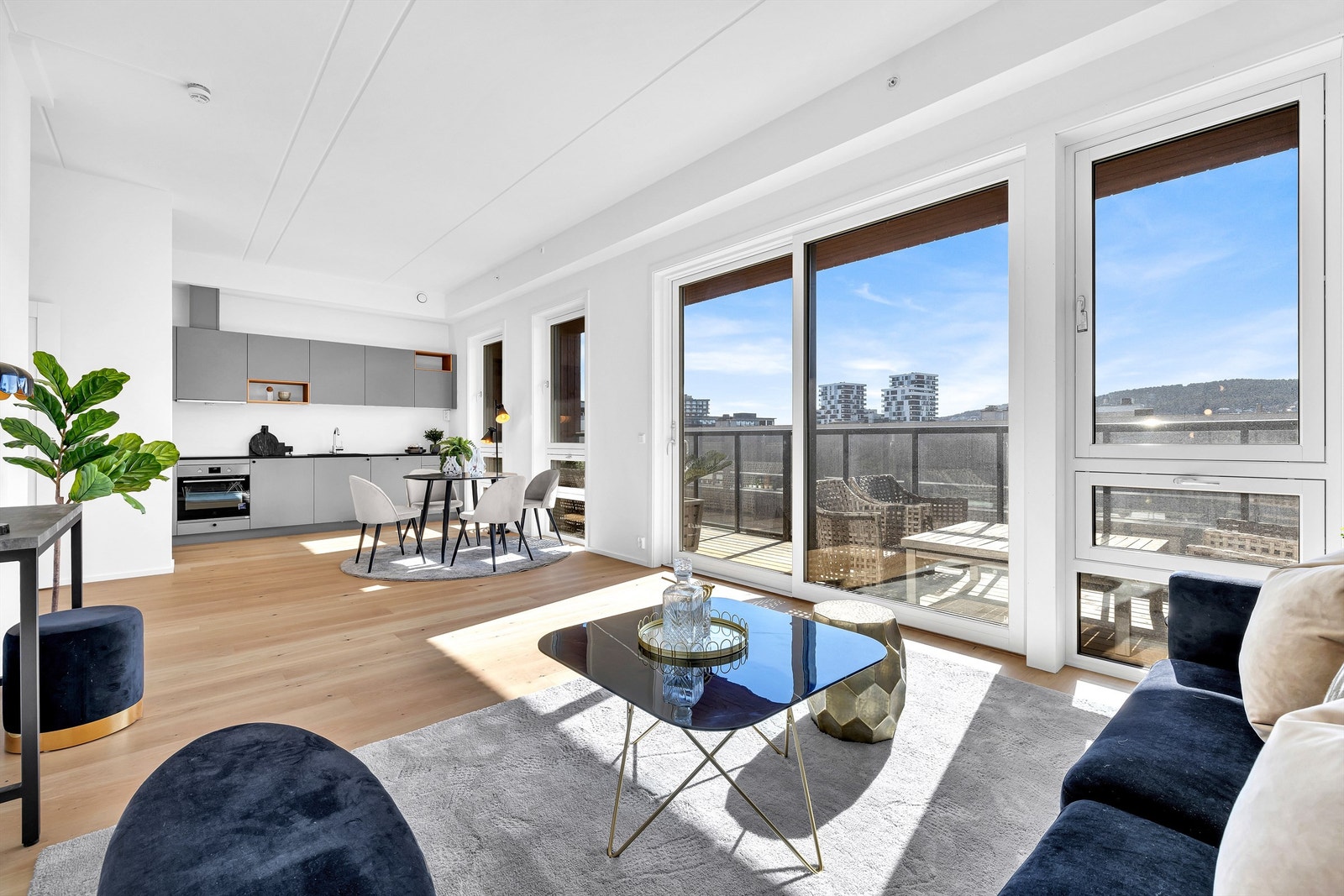 Velkommen til Fagerborgkvartalet og Brøtergata 4A Galleribilde