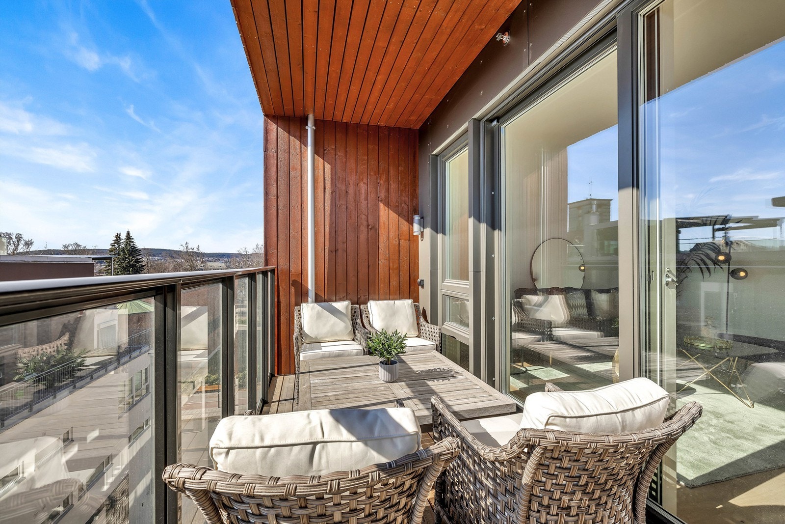 Balkong Galleribilde