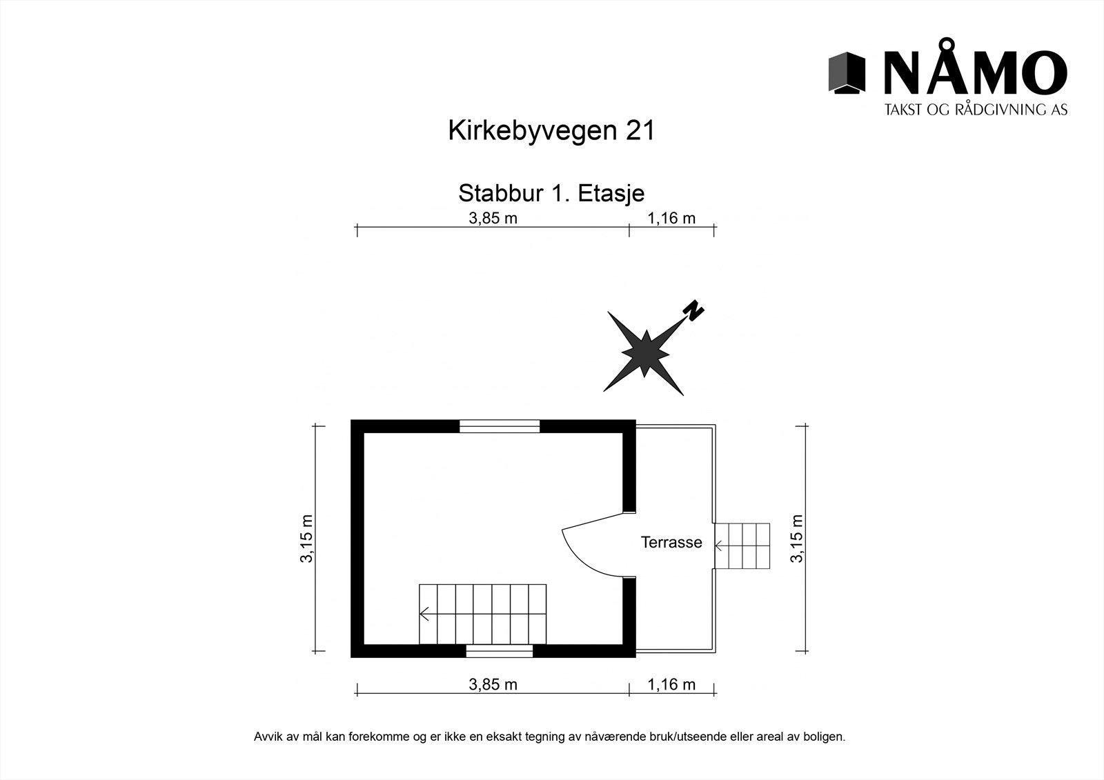 Stabbur 1. etasje - Kirkebyvegen 21 Galleribilde