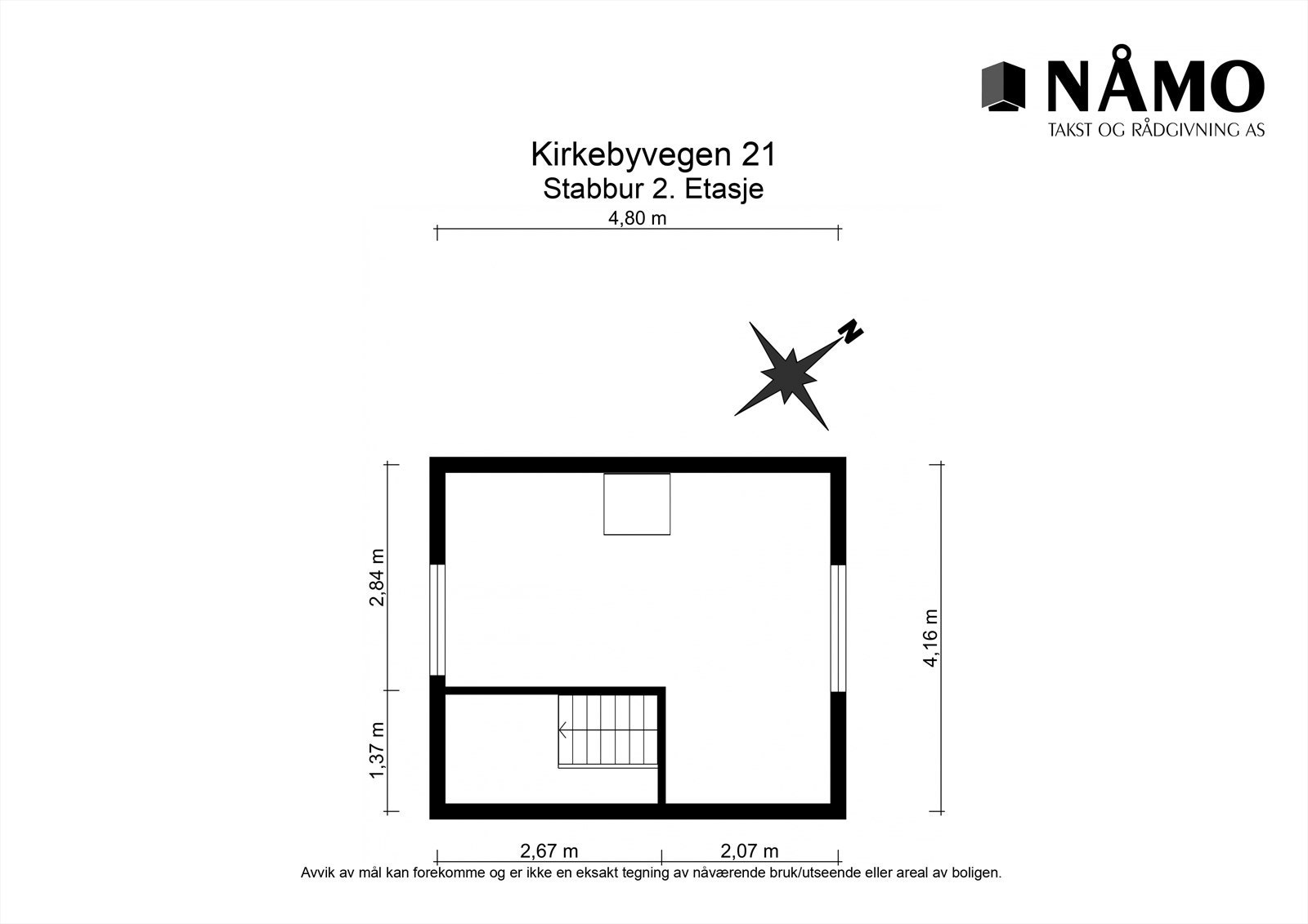 Stabbur 2. etasje - Kirkebyvegen 21 Galleribilde