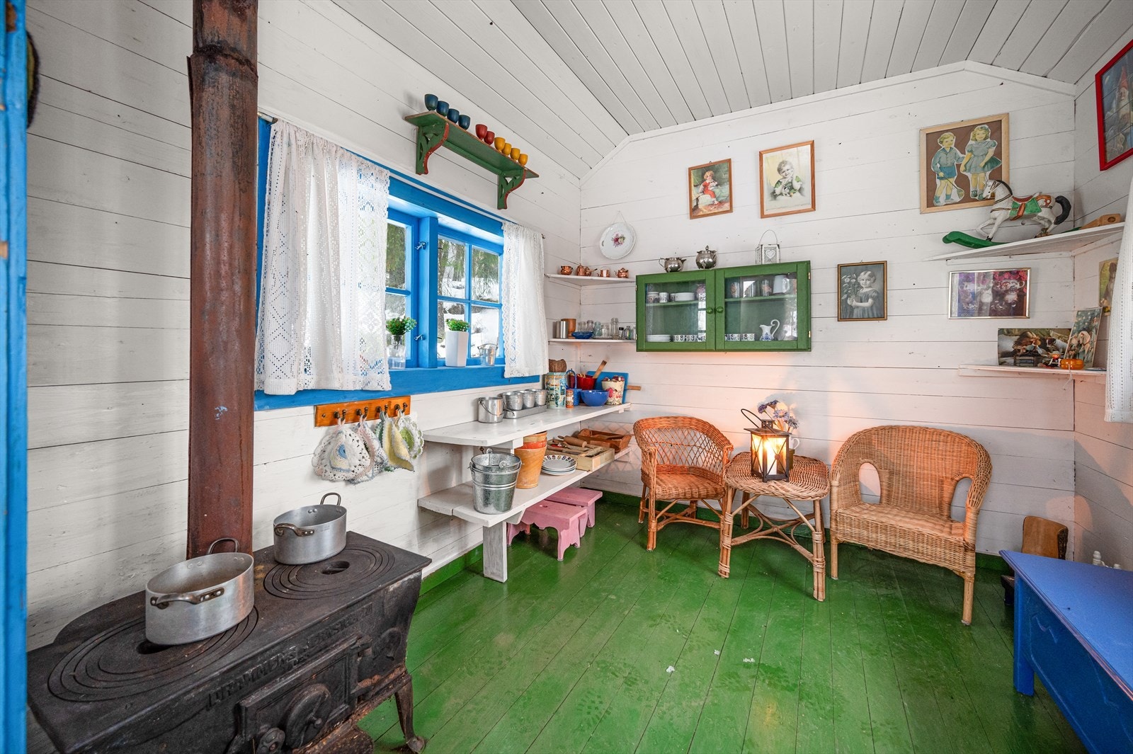 Lekestue er et trivelig tilskudd for barna i familien. Galleribilde