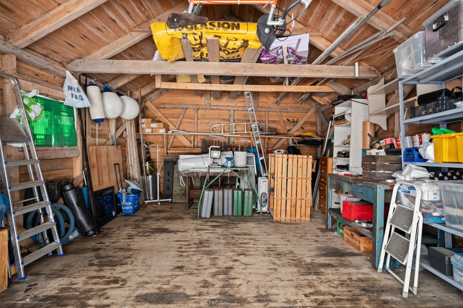 Garasje Galleribilde