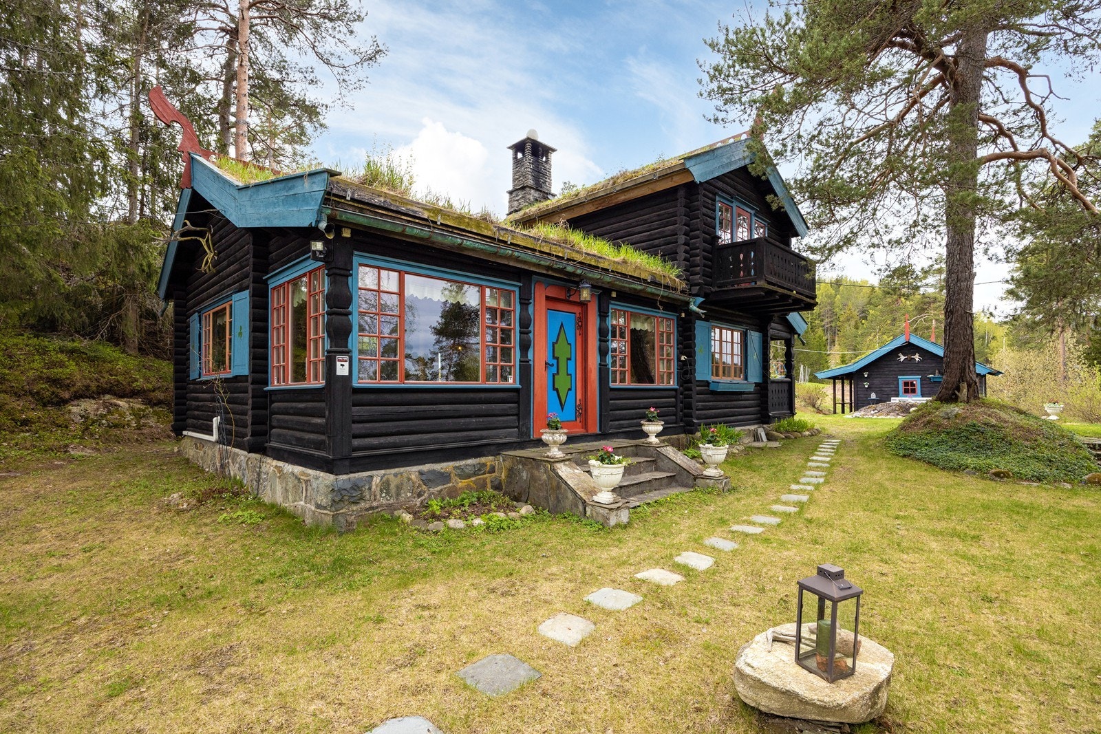 En unik perle som er en del av kulturminnetunet. Galleribilde