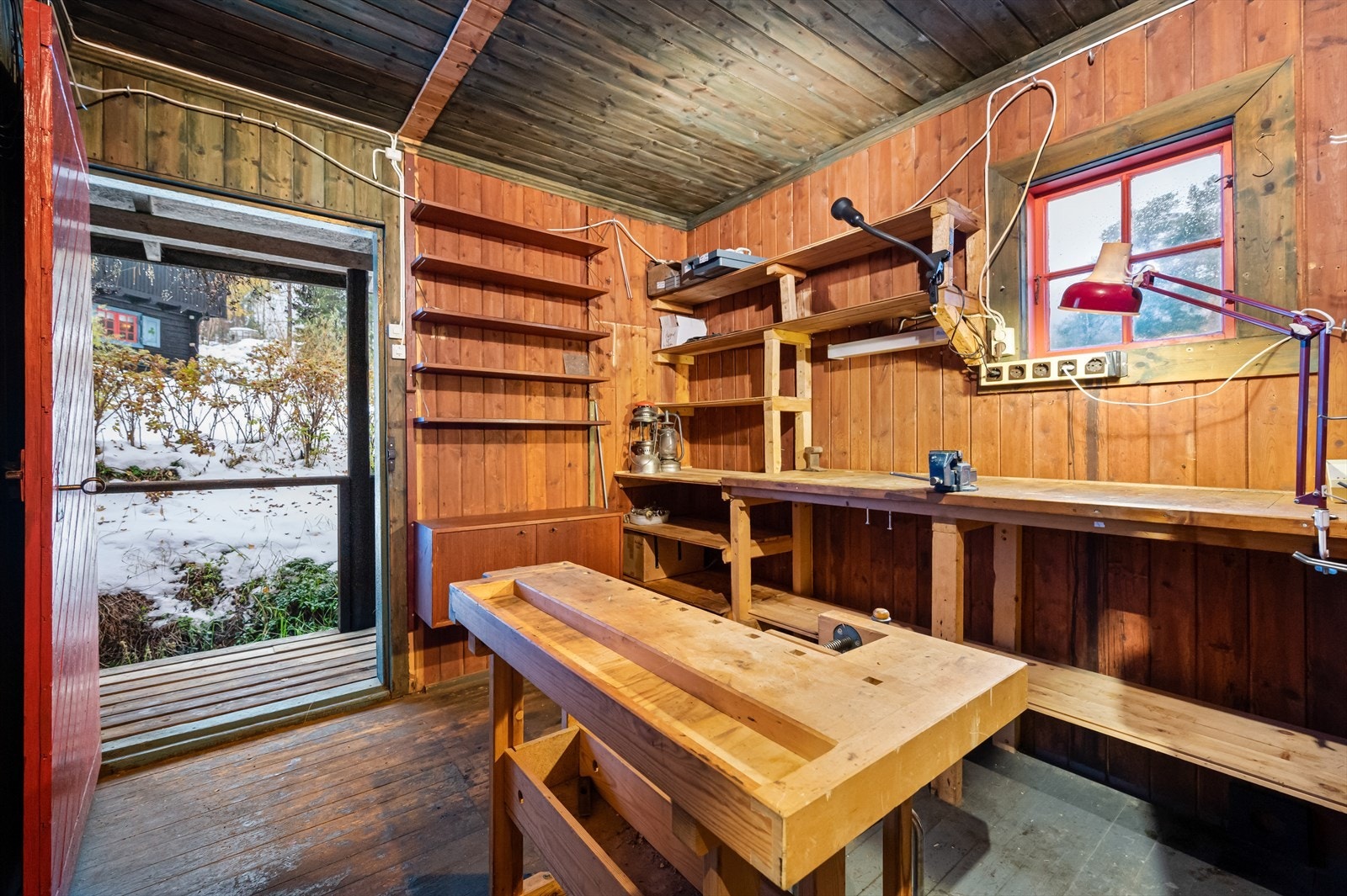 Snekkerbod Galleribilde