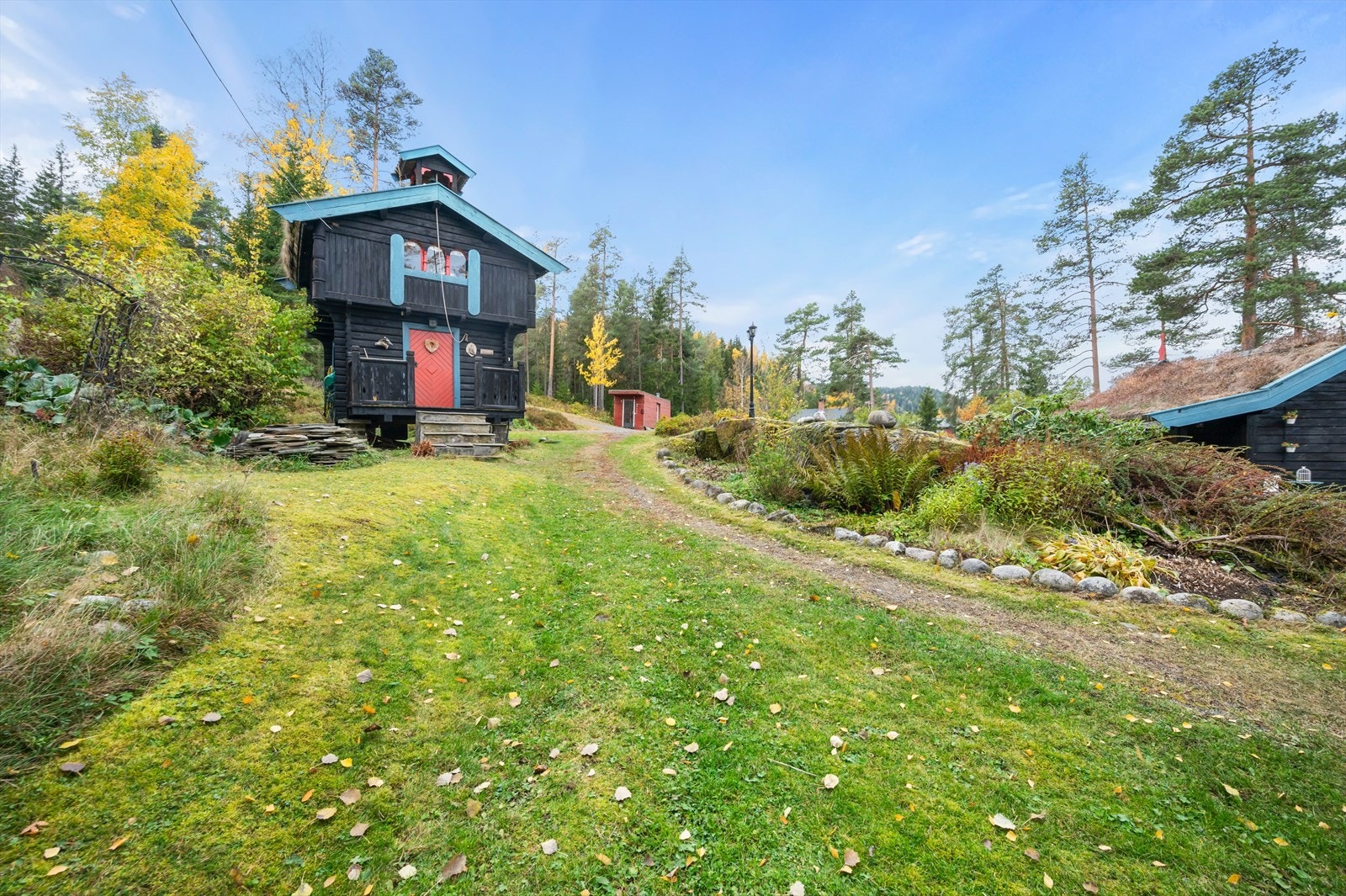 Stabburet er et pent syn. Galleribilde