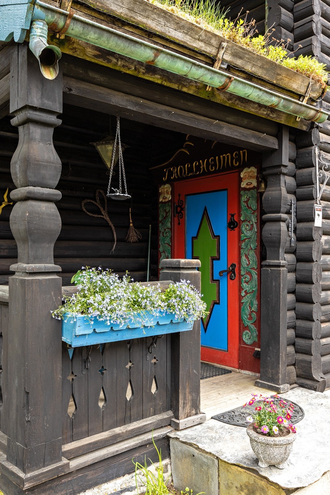 Velkommen inn i Trollheimen. Galleribilde