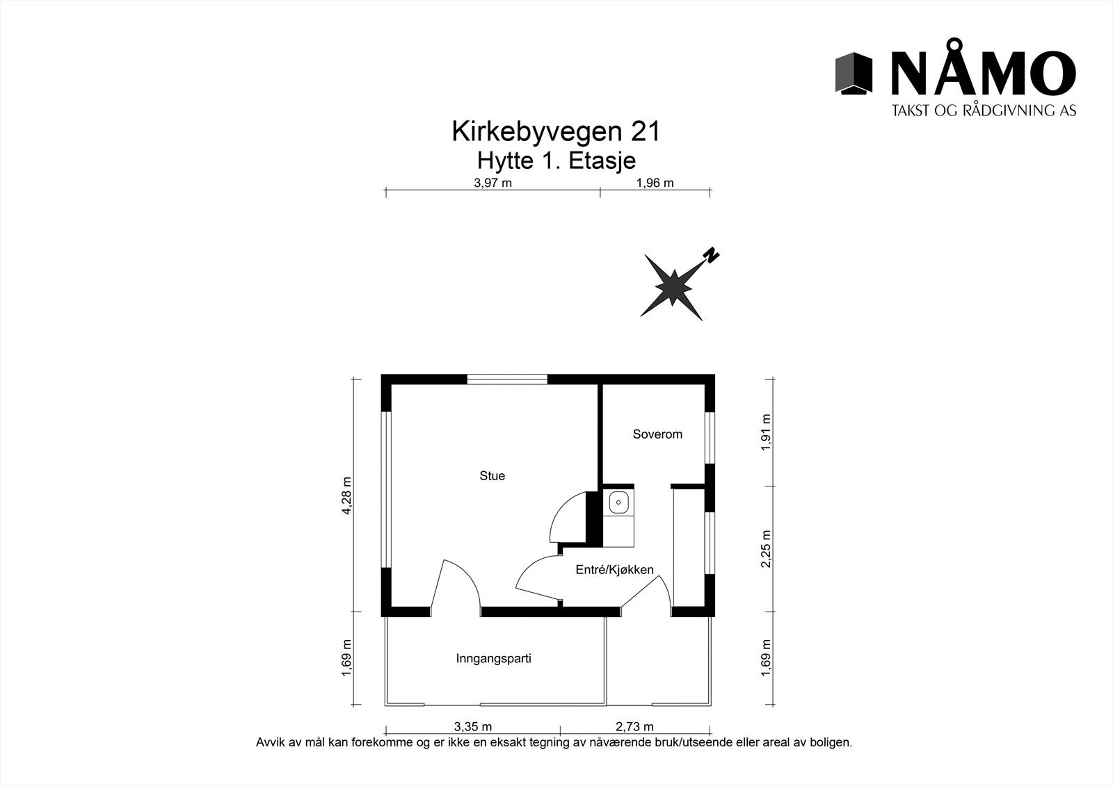 Hytte 1. etasje - Kirkebyvegen 21 Galleribilde