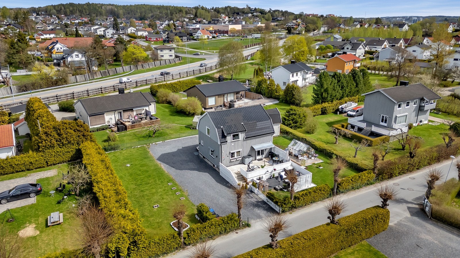 Nabolaget er trygt, rolig og barnevennlig. Galleribilde