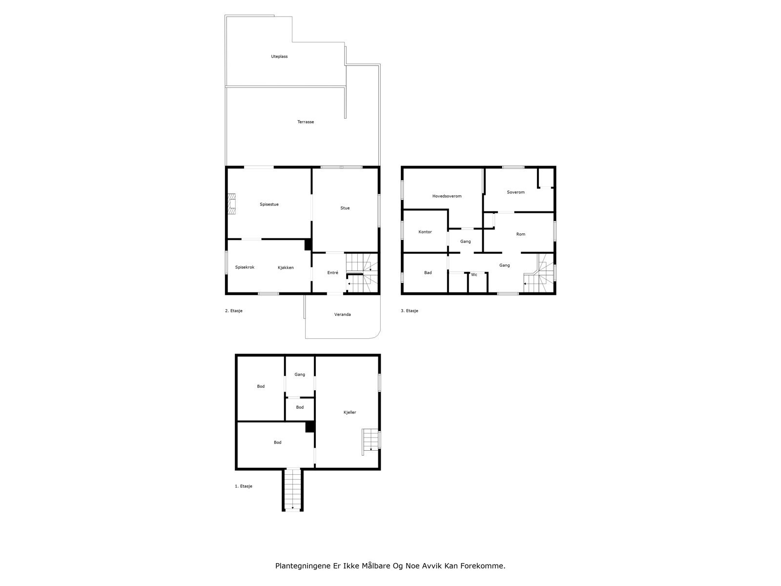 Plantegninger Galleribilde