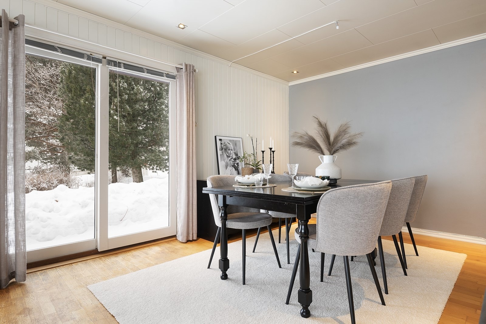 Godt med dagslys inn. Galleribilde