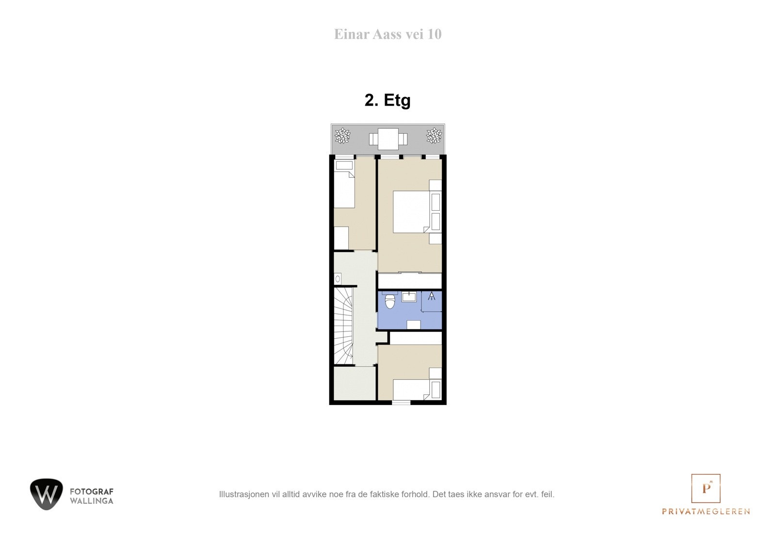 Plantegning 2. etasje. Galleribilde