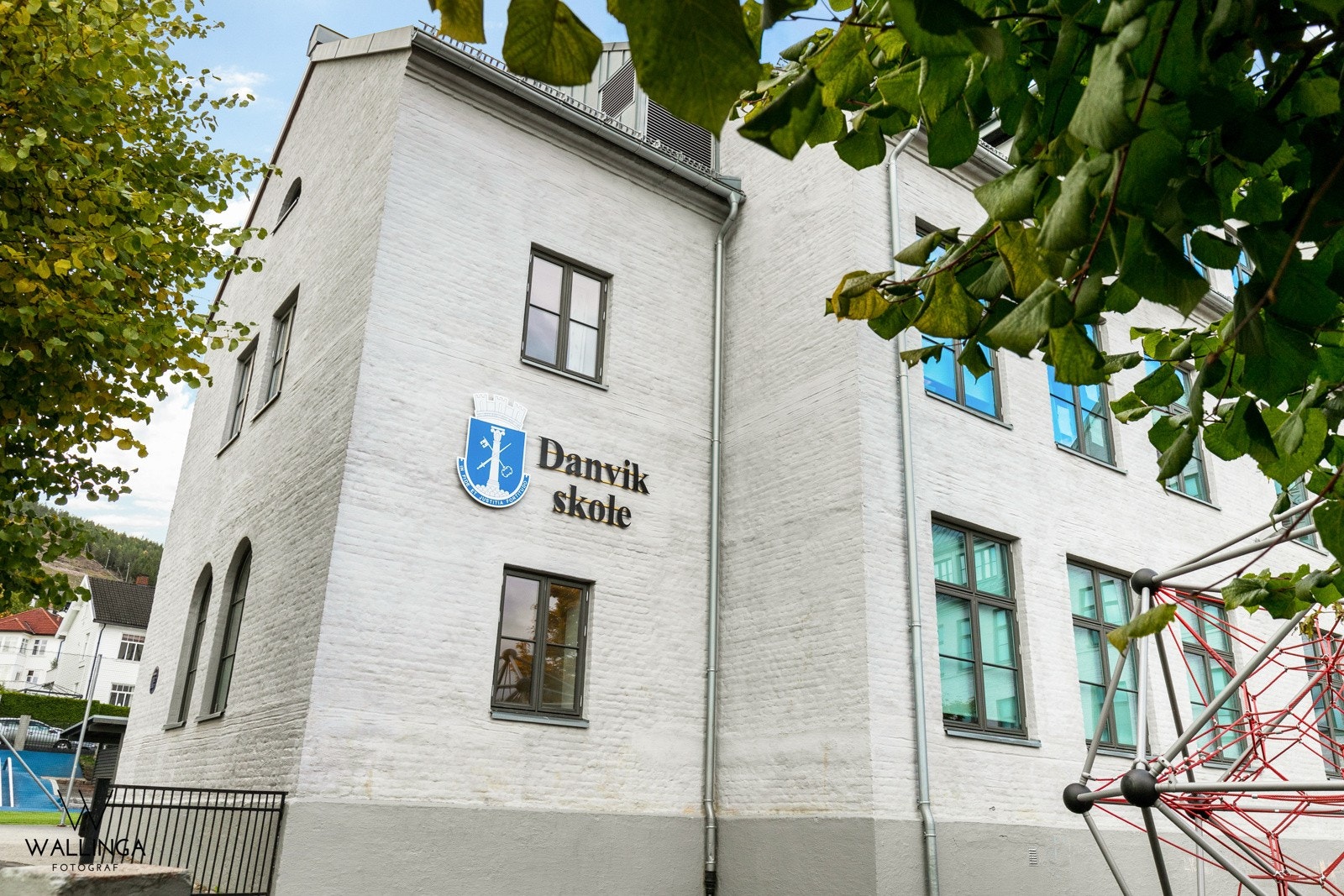 Boligen sogner til Danvik skole med klasser fra 1-7. trinn. Galleribilde
