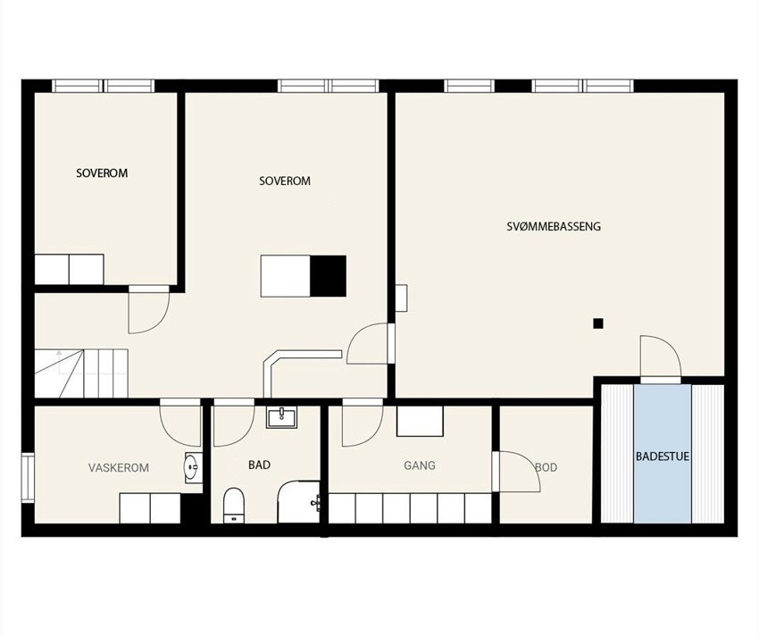 Underetasjen Galleribilde