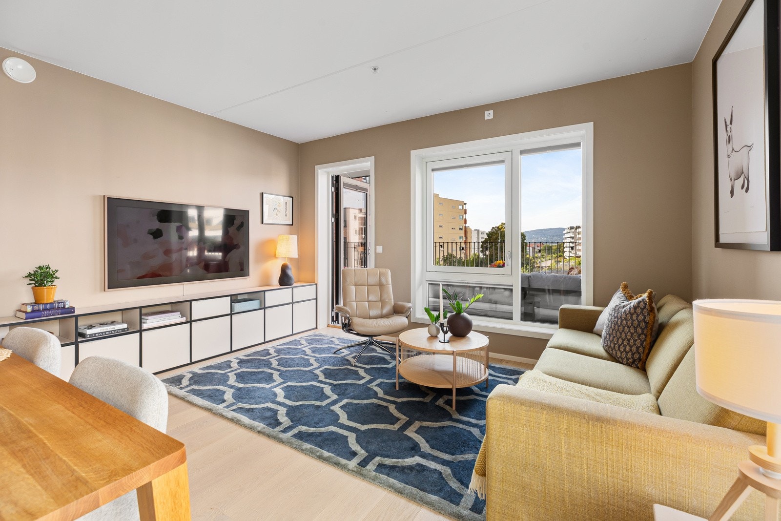 Velkommen til visning! Galleribilde