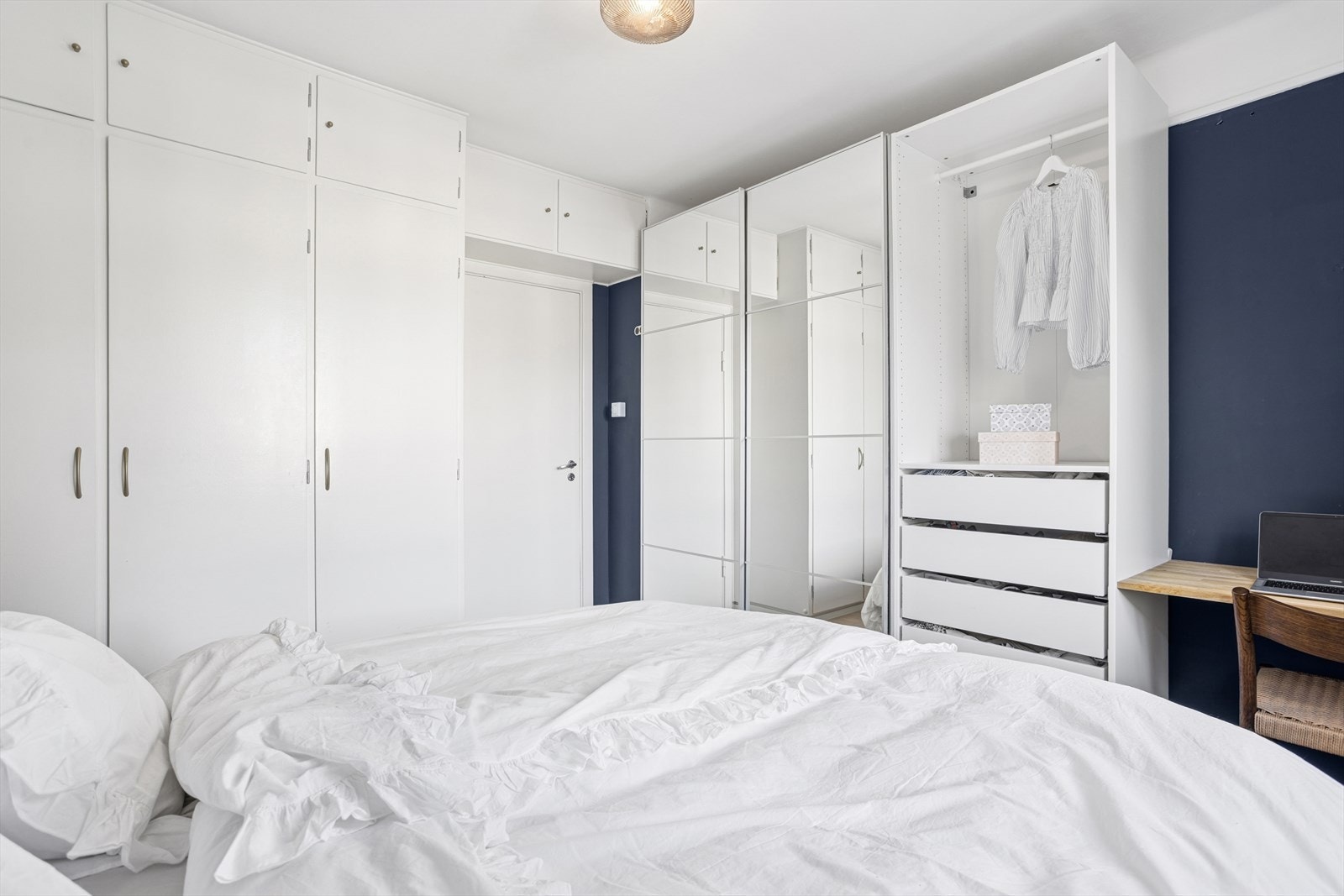 Her er det god plass til meget stor oppbevaring. Galleribilde