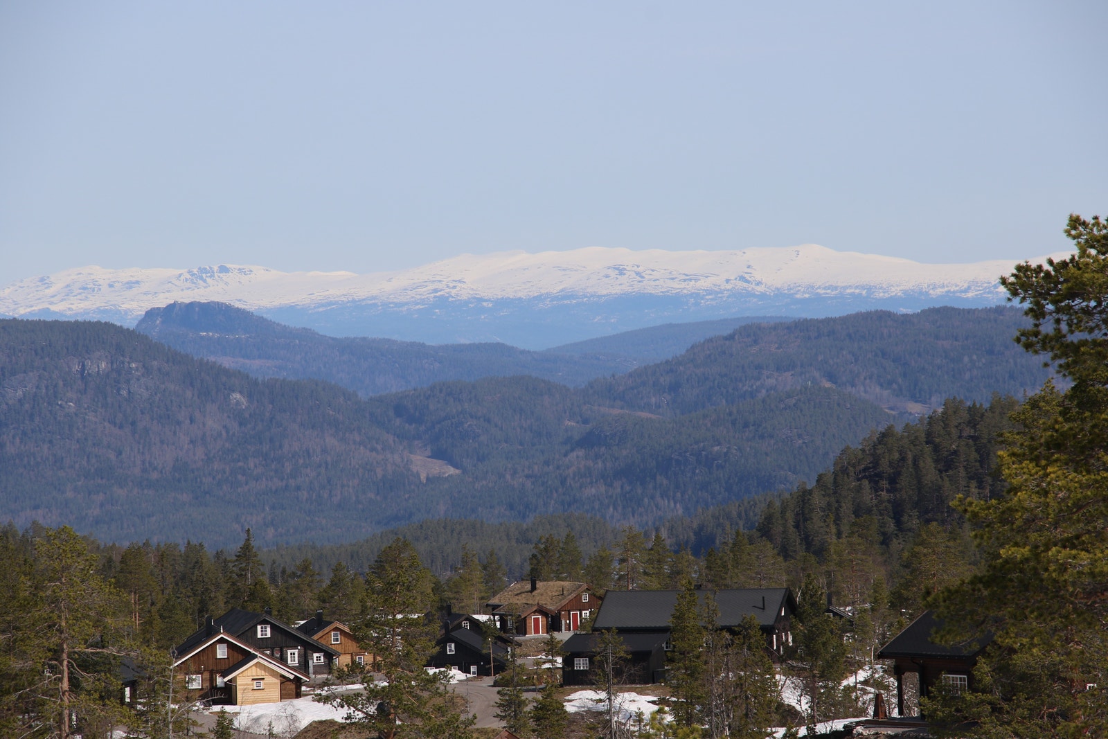 Utsikten fra Glimmerknatten Galleribilde