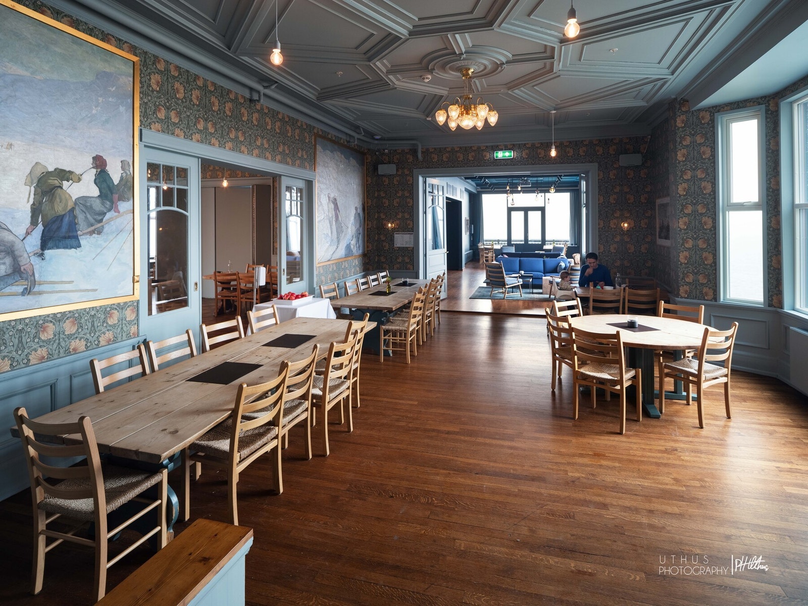 Nydelige lokaler. Galleribilde