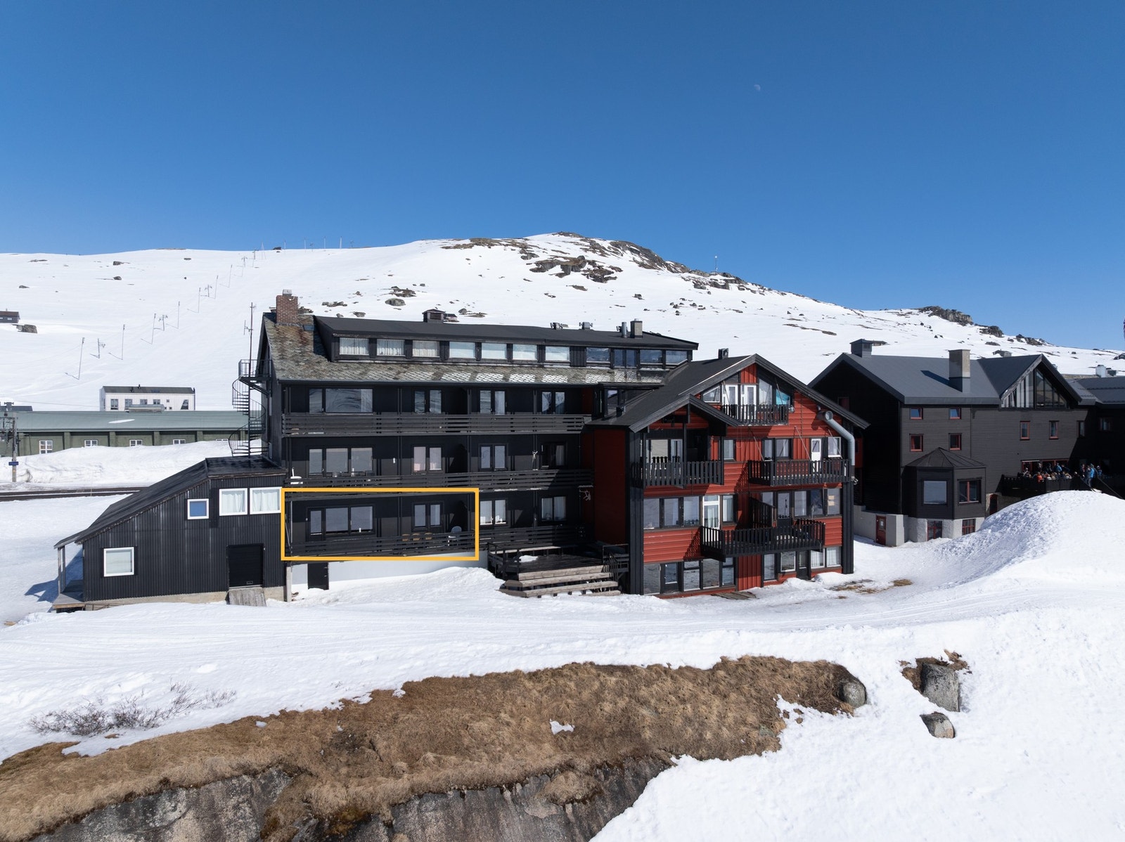 Leiligheten ligger som endeleilighet med utsikt du kunne tenke deg! Galleribilde