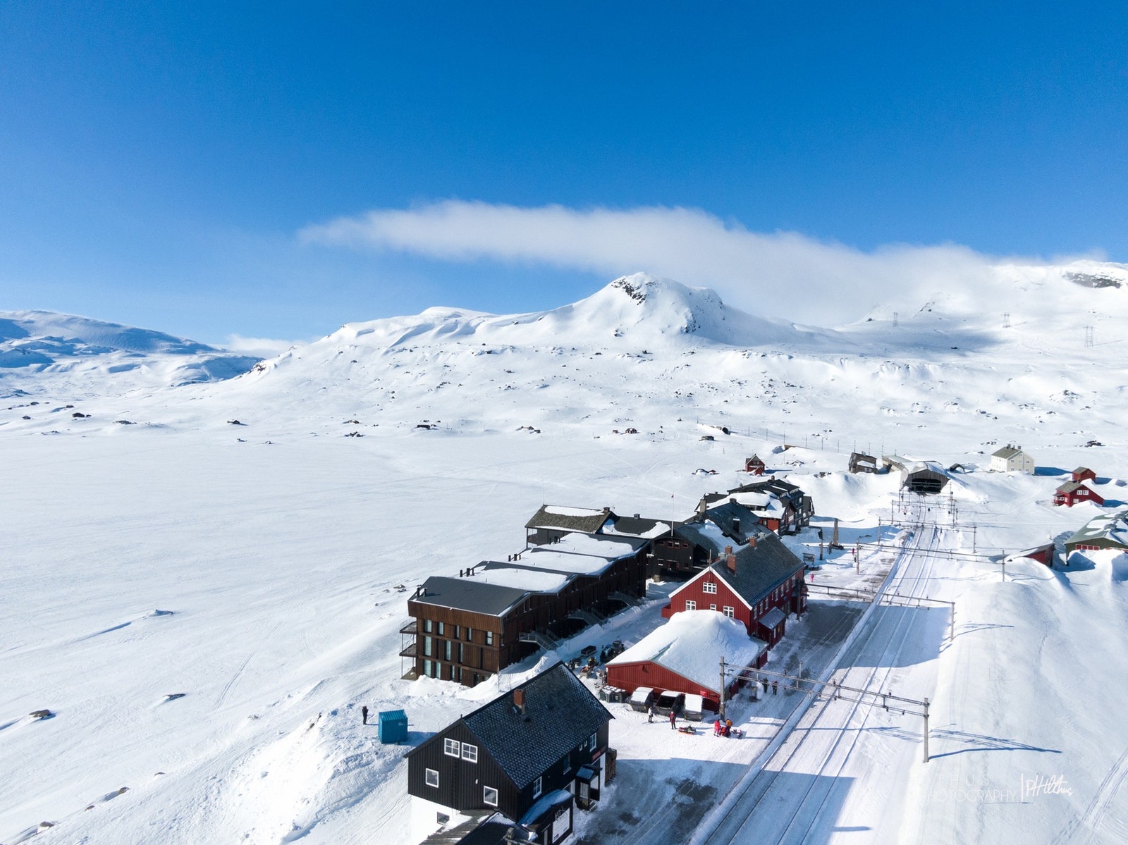 Sett deg på toget, nyt turen og kom rett frem. Galleribilde
