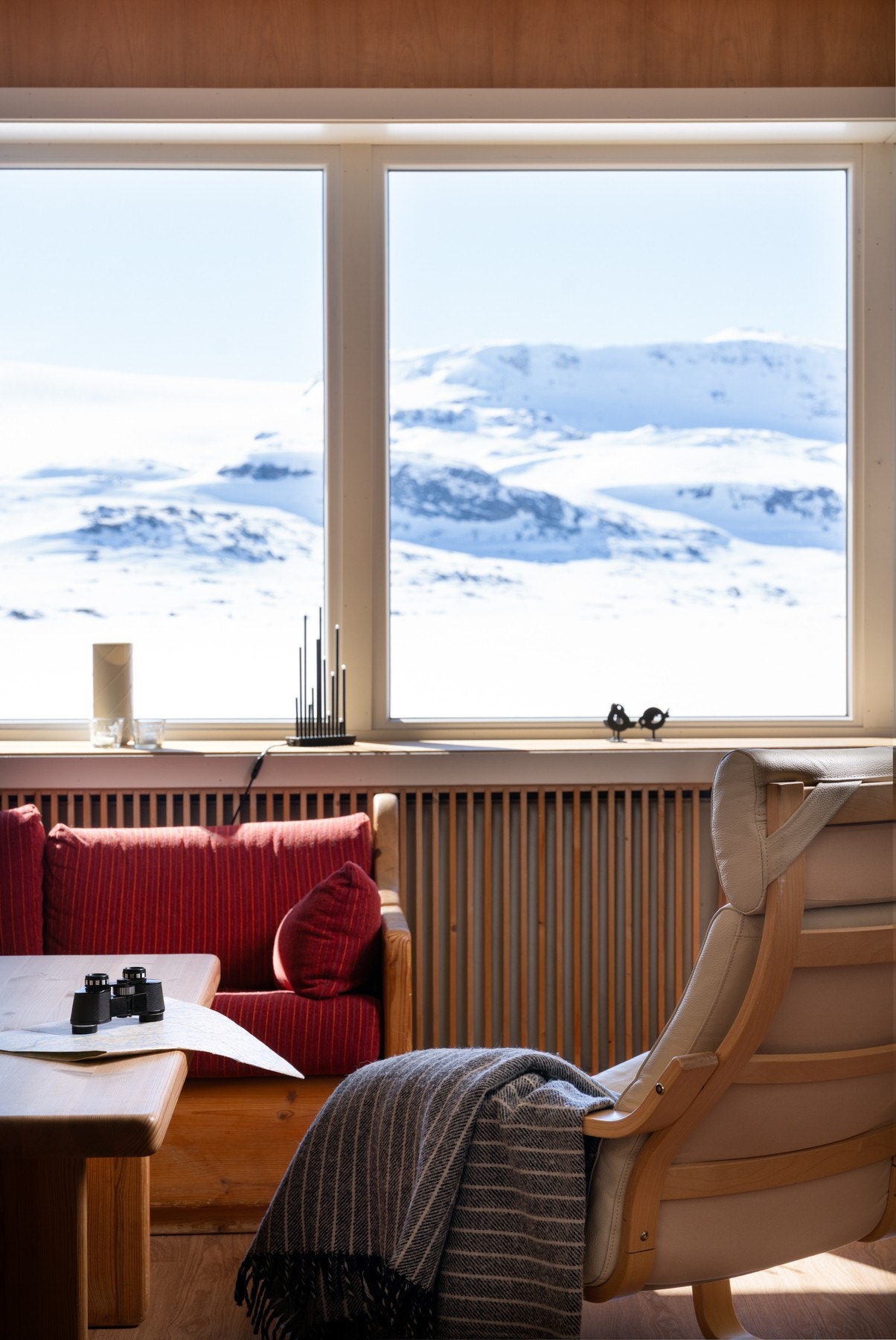 Sitte i godstolen og nyte dagens turmål blir aldri feil. Galleribilde