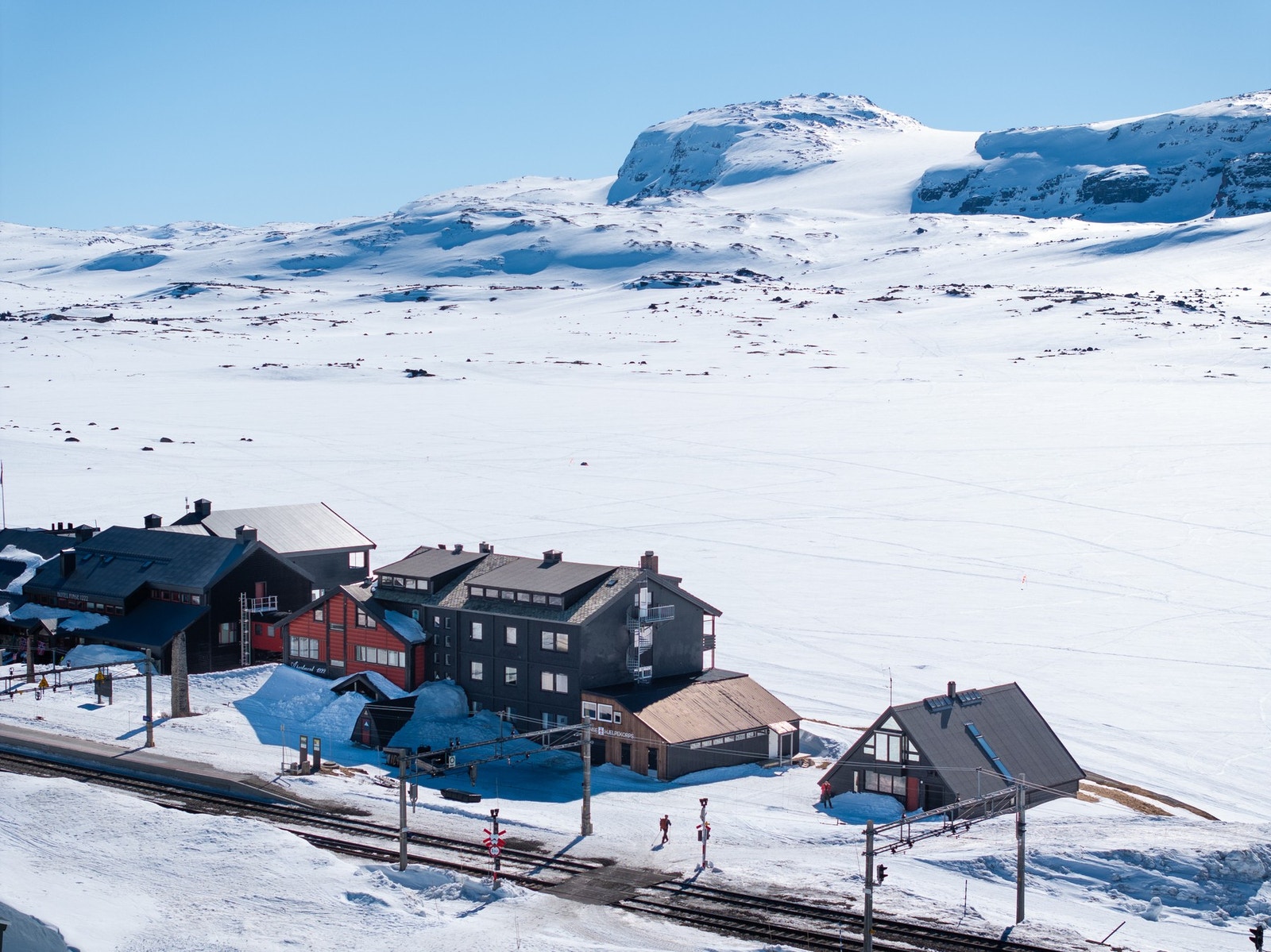 Finse - Vilt, Vakkert og Rått. Galleribilde