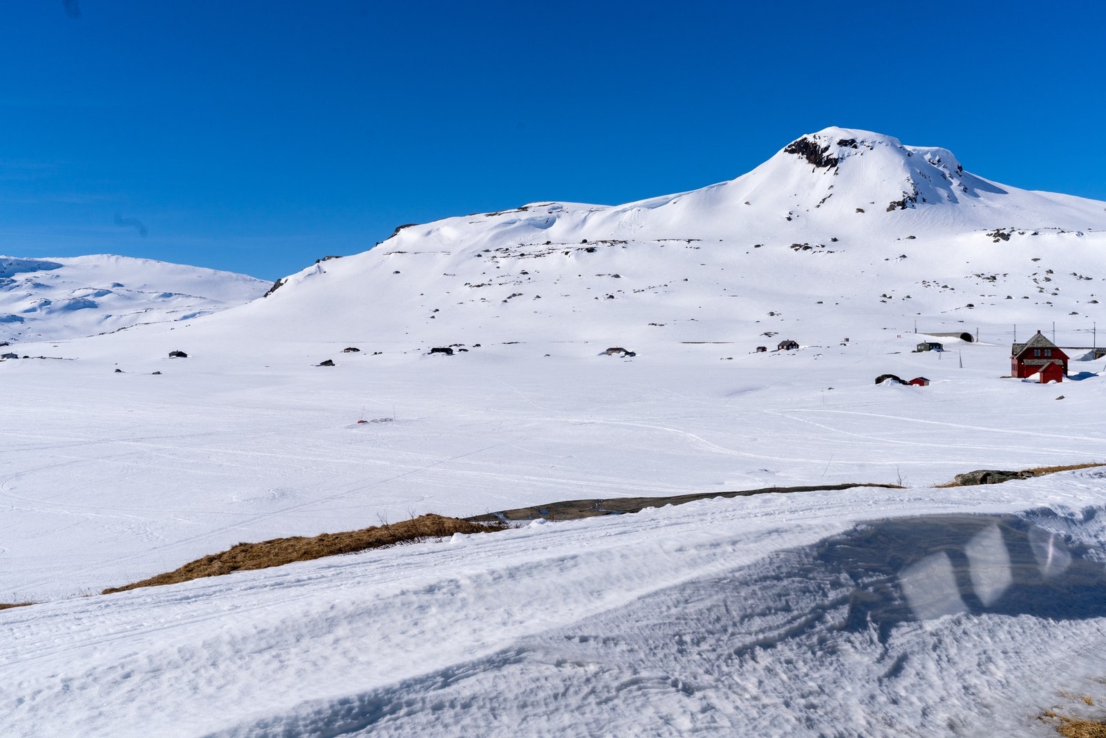 Her snakker vi virkelig Ski in/Ski out! Galleribilde