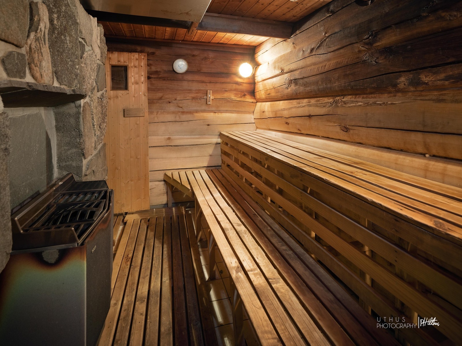 Perfekt etter en lang dag til fjells. Galleribilde