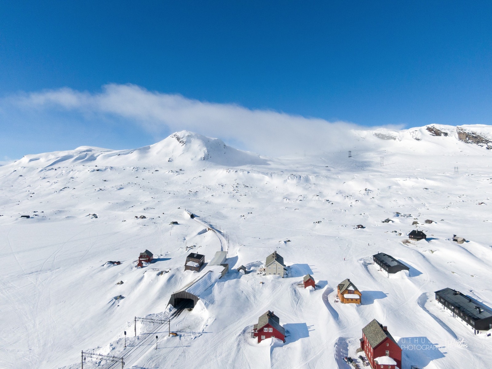Finn roen - høyt over hverdagen. Galleribilde