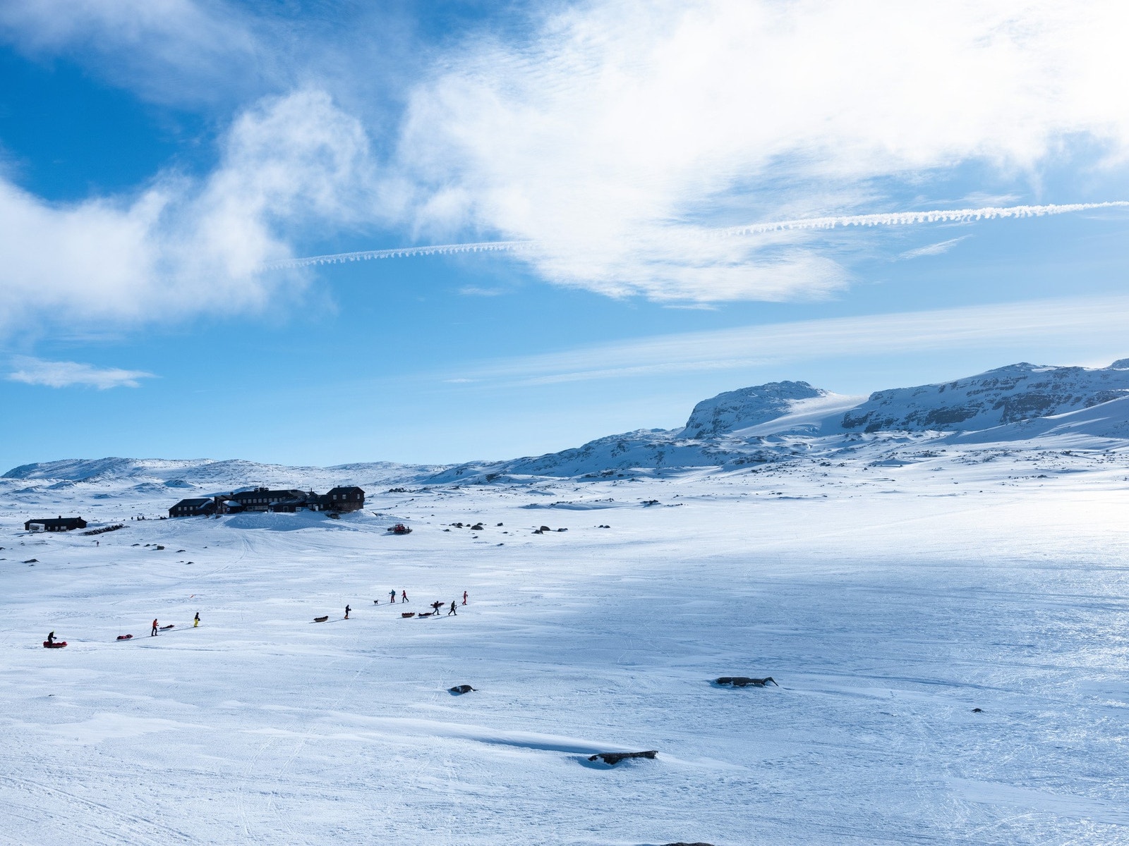 Legg ut på dagstur, eller planlegg din neste ekspedisjon. Galleribilde