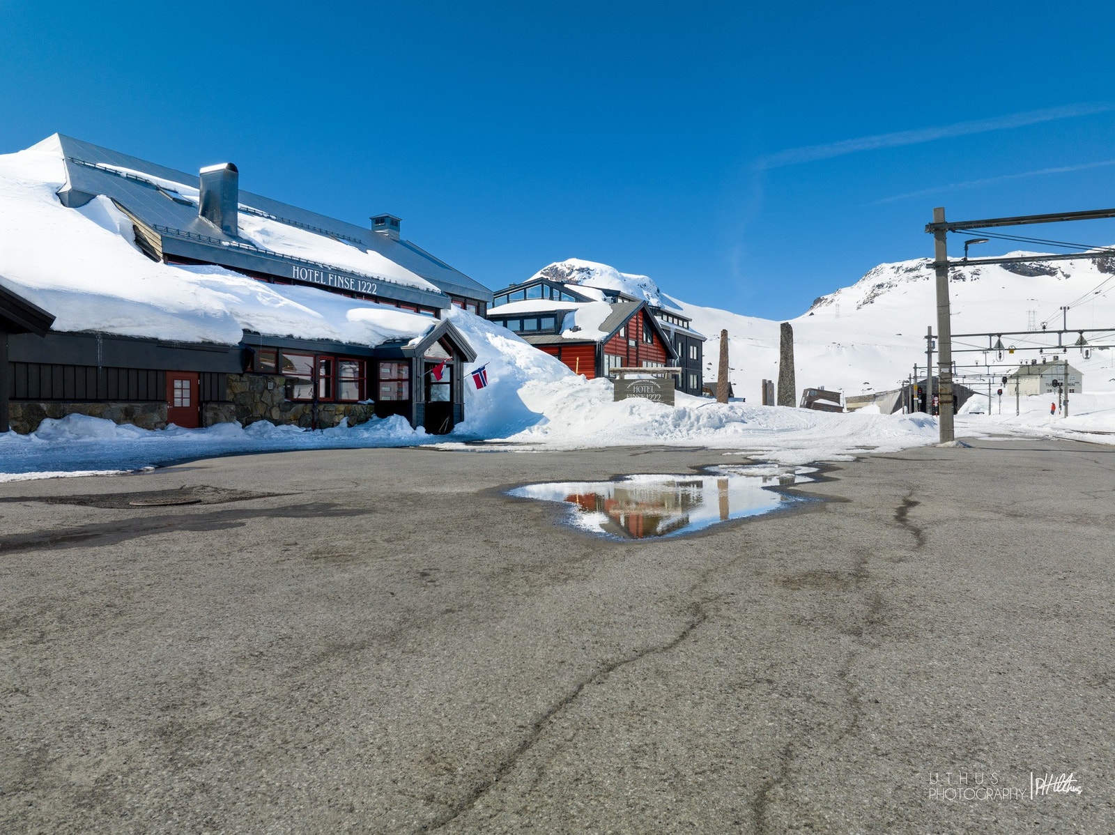 Enkel adkomst med toget hele året! Galleribilde