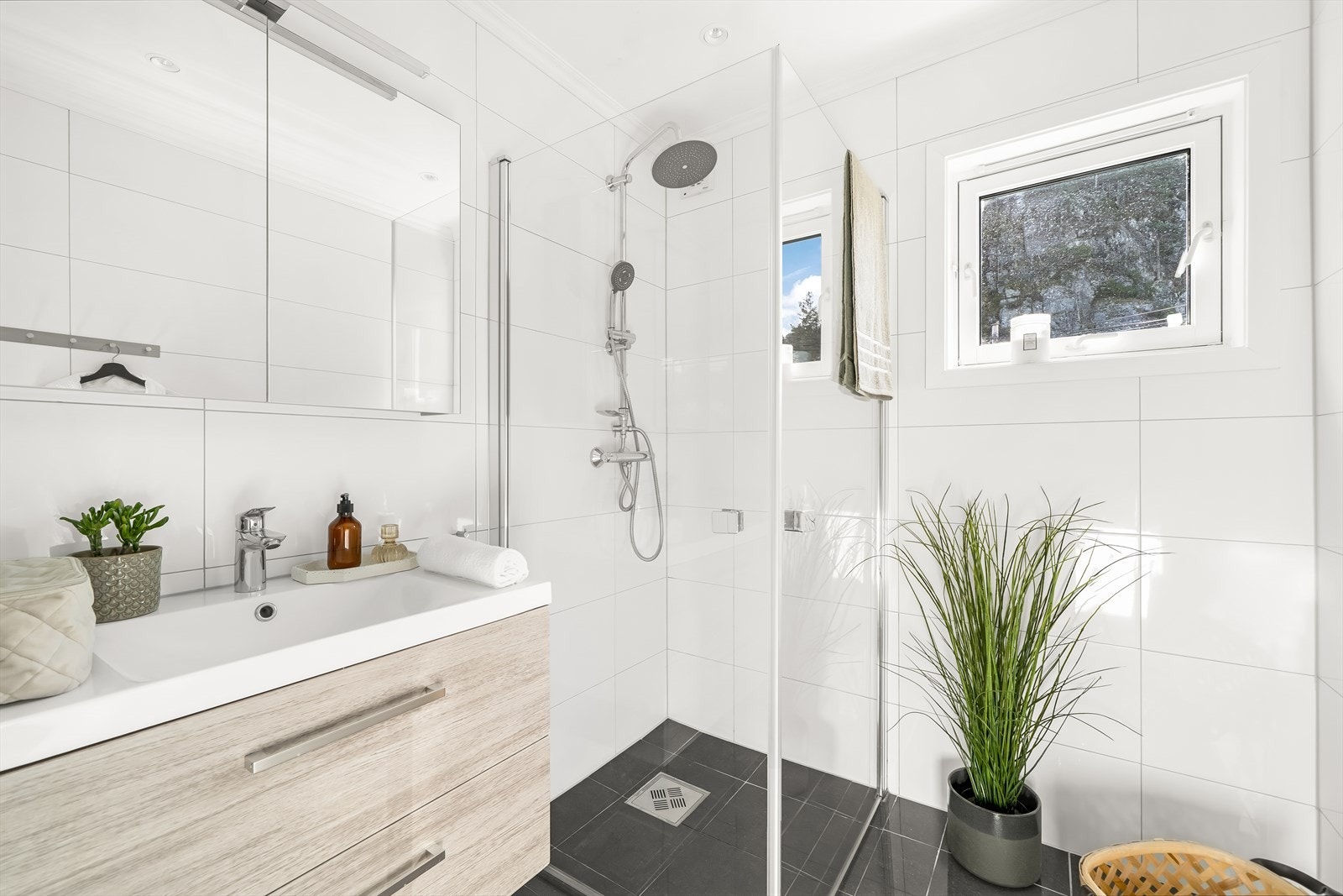 Bad i andre etasje Galleribilde