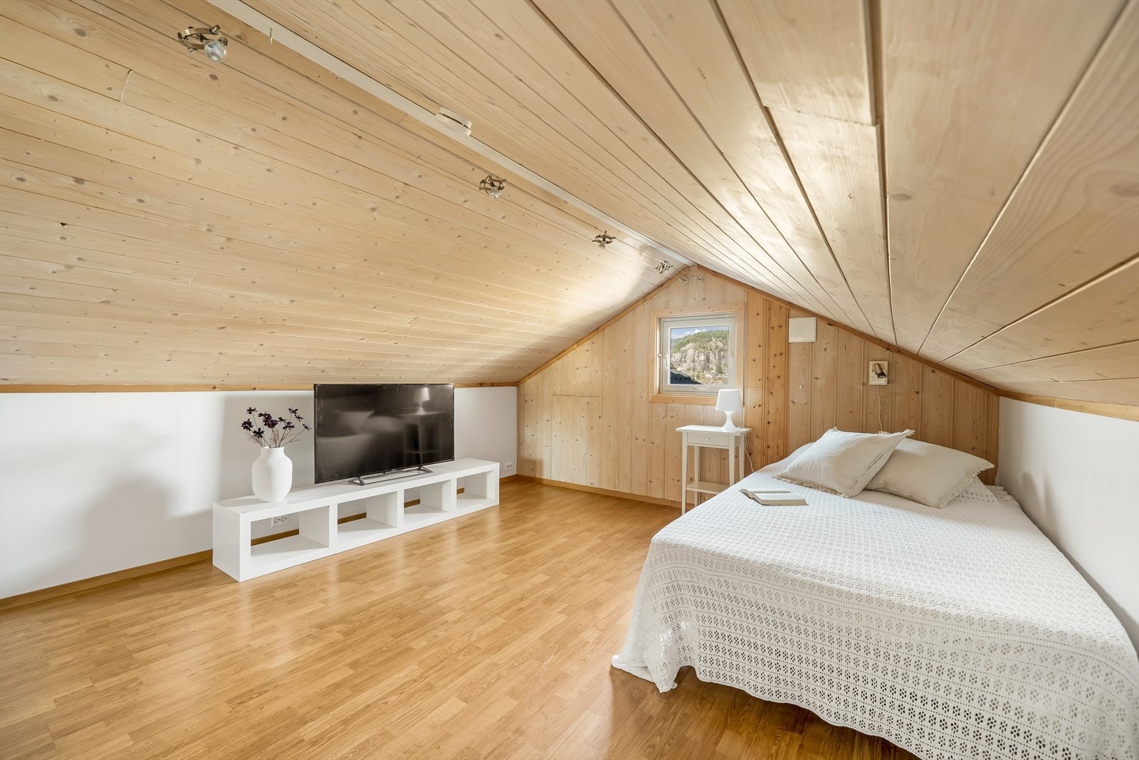 Loftstue Galleribilde