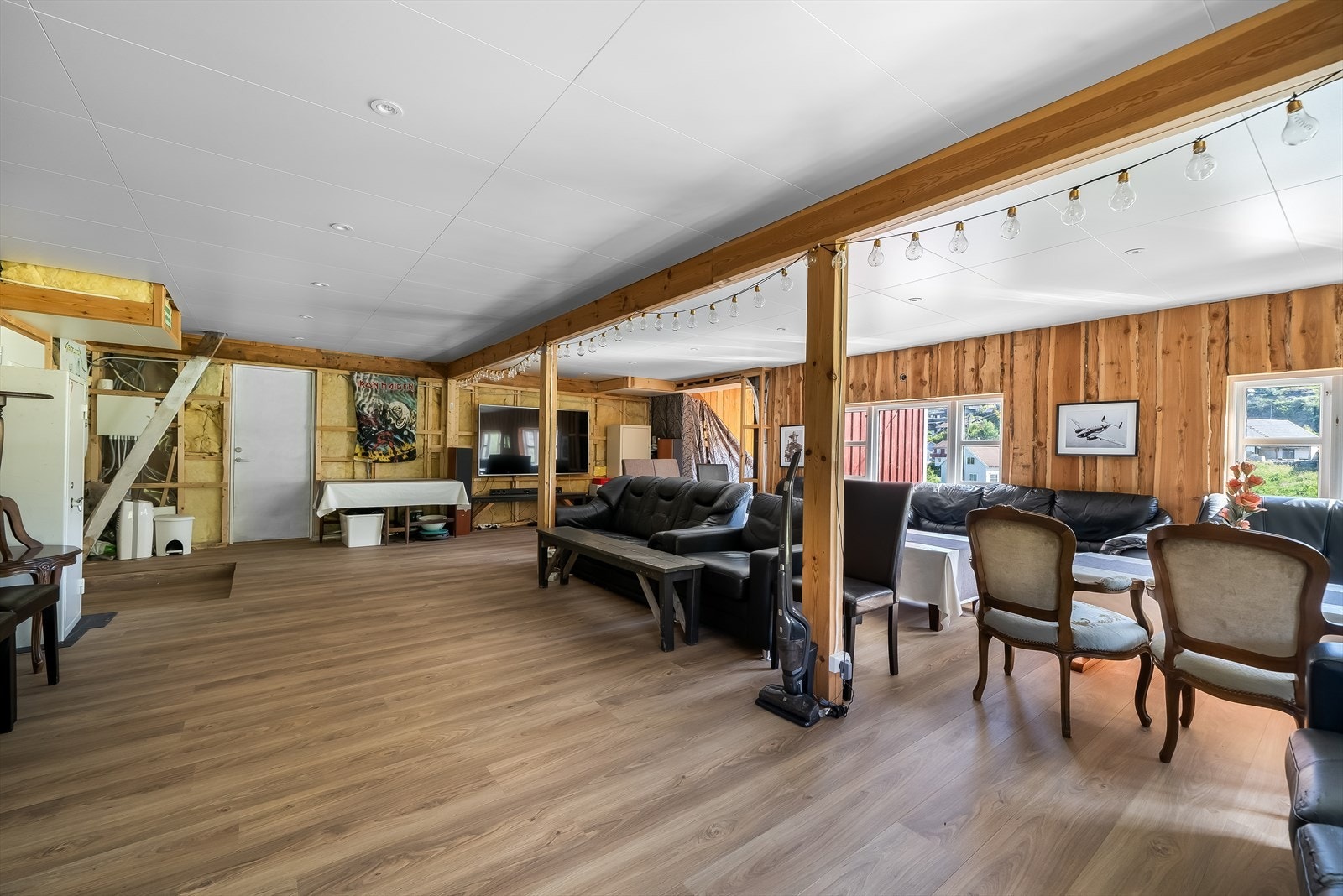 Romslig med mye muligheter. Galleribilde