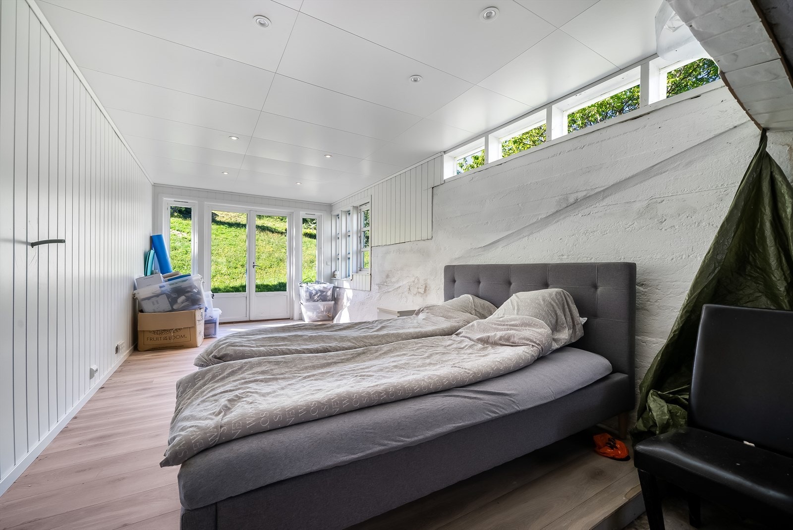 Ekstra rom under låvebbrua. Galleribilde