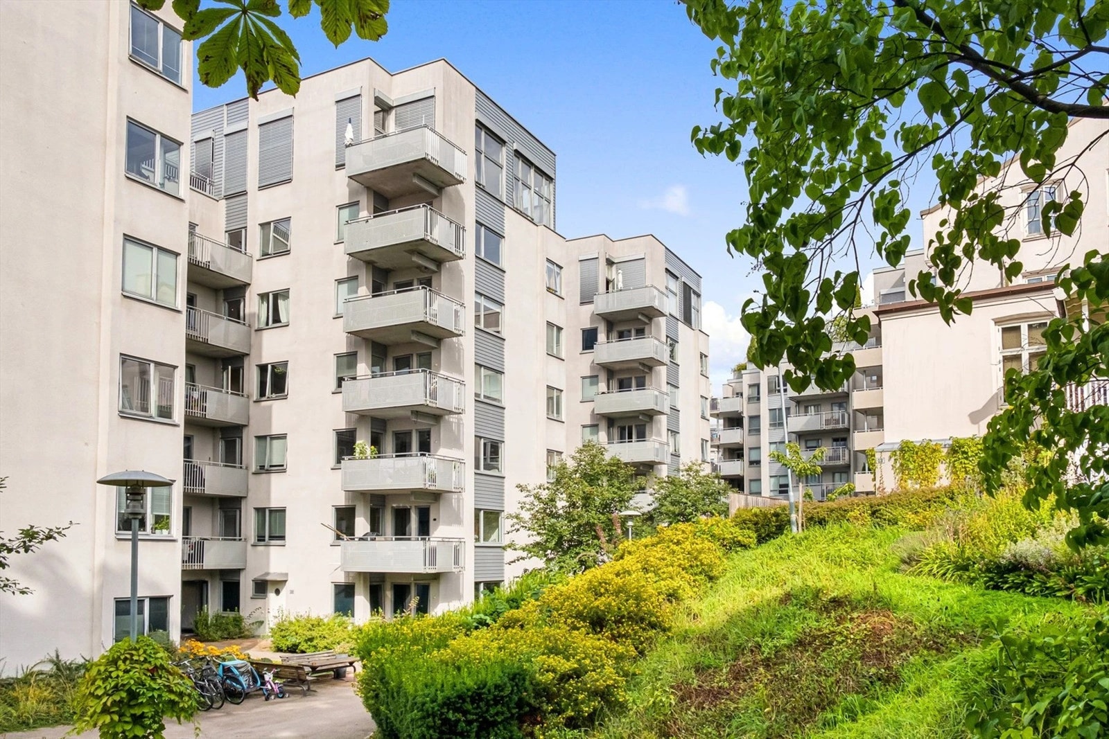 Her bor du i et sentralt og ettertraktet område rett ved Alexander Kiellands plass. Galleribilde