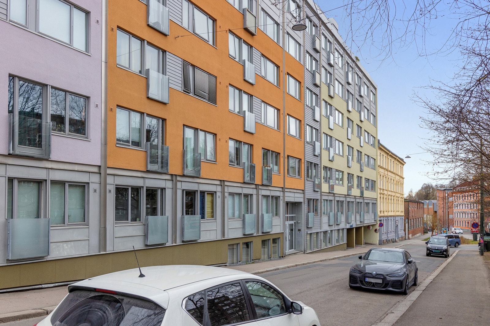 Det er beboerparkering i området. Galleribilde