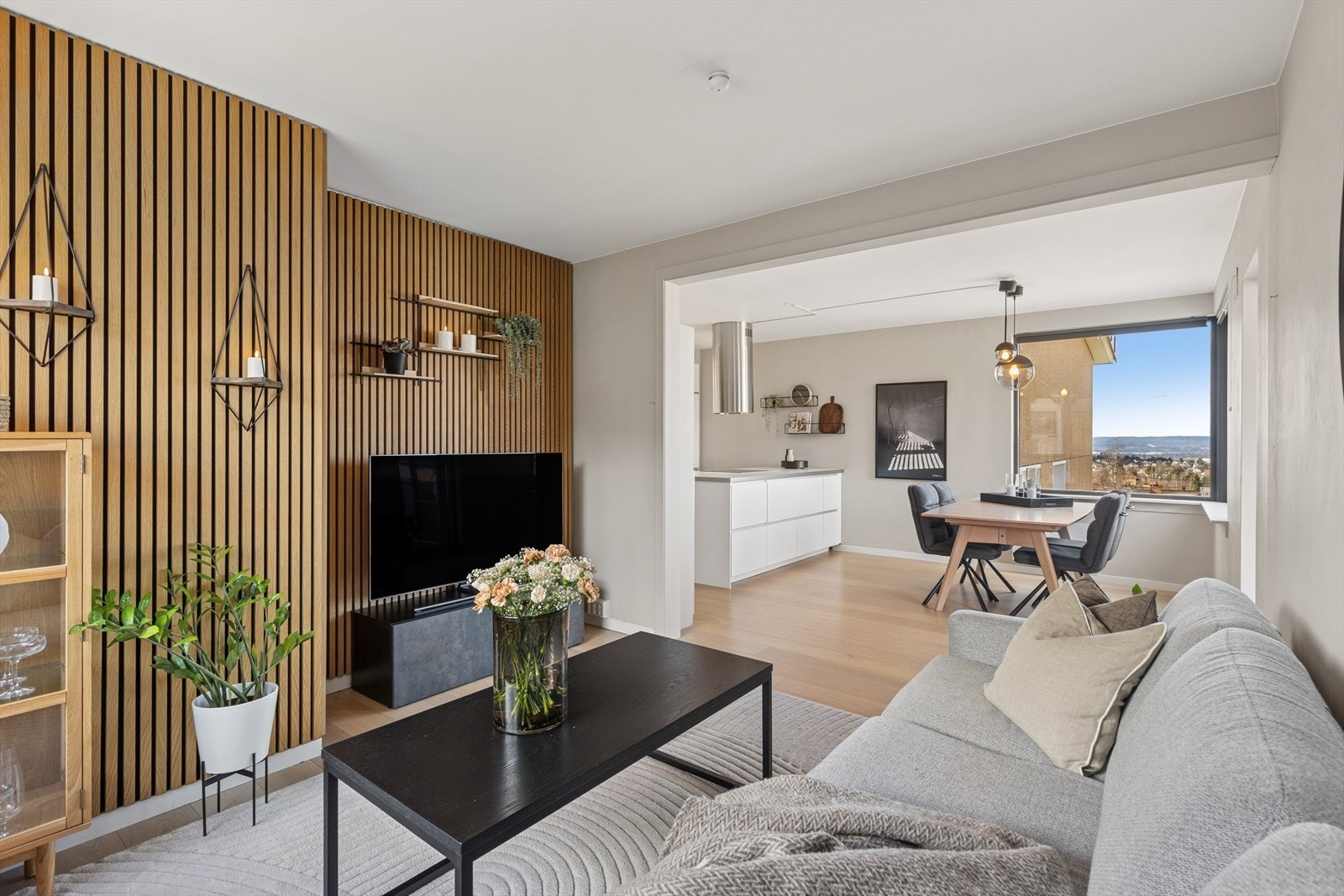 En lekker og romslig 3-roms topp- og endeleilighet. Galleribilde