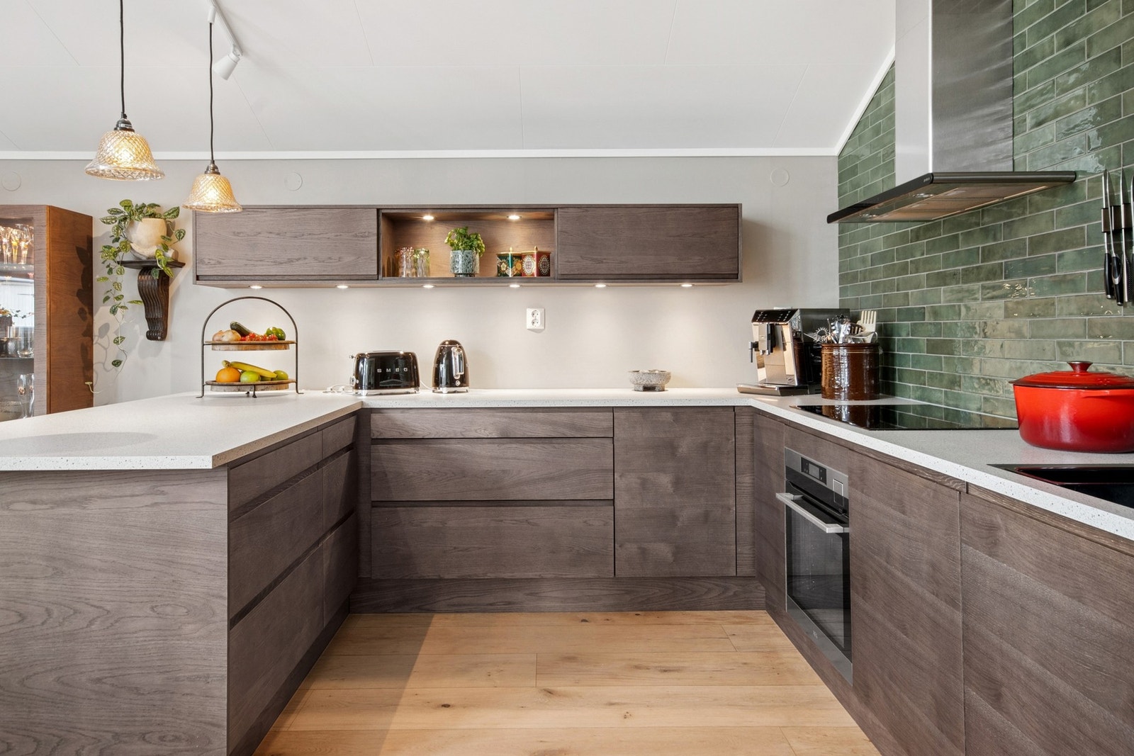 Nytt Designa kjøkken og hvitevarer fra 2022 Galleribilde