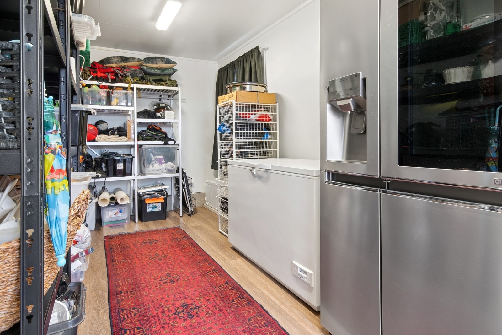 Bod i garasje - varmekabler i gulv Galleribilde