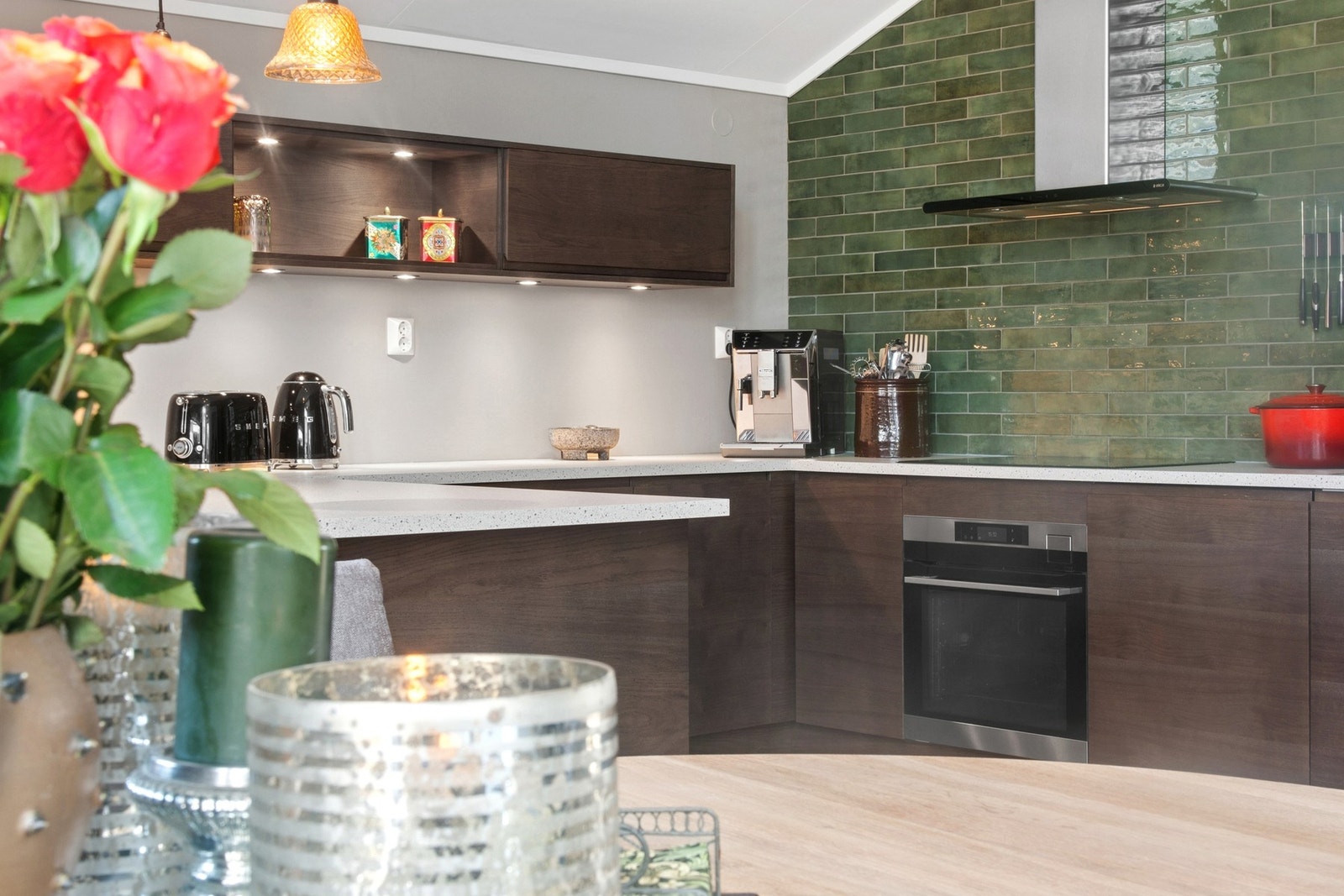 Detalj og kjøkken Galleribilde