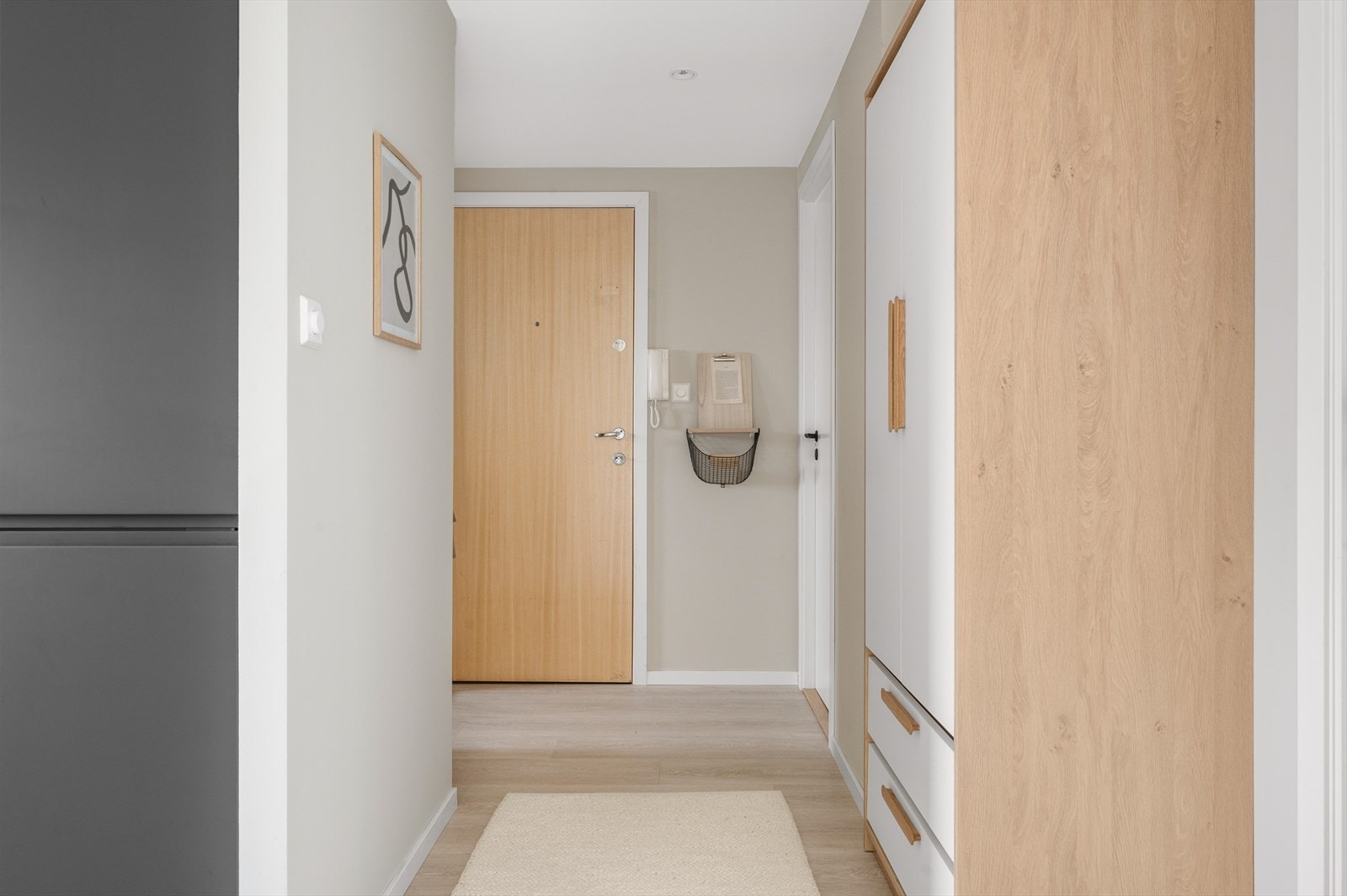 Leiligheten har en optimal og arealeffektiv planløsning Galleribilde