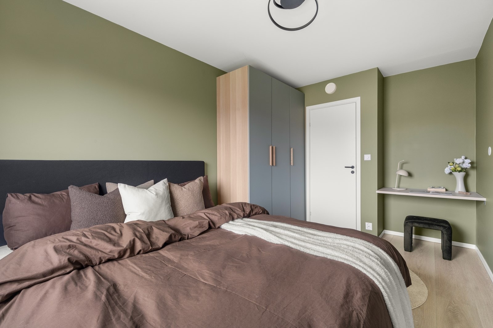 Det største soverommet er målt til 11,5m² Galleribilde