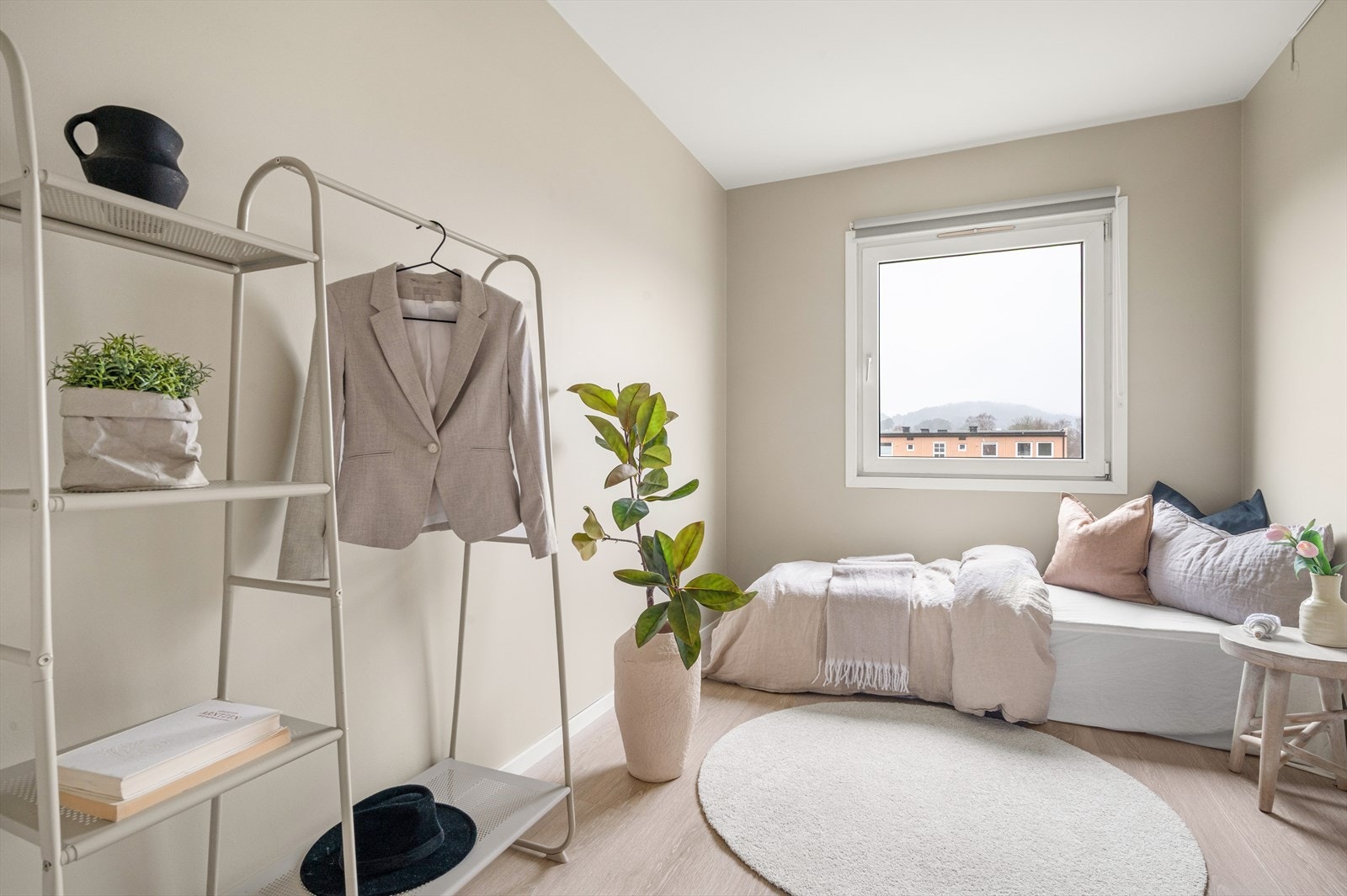 Det andre soverommet er målt til 8,4m² Galleribilde