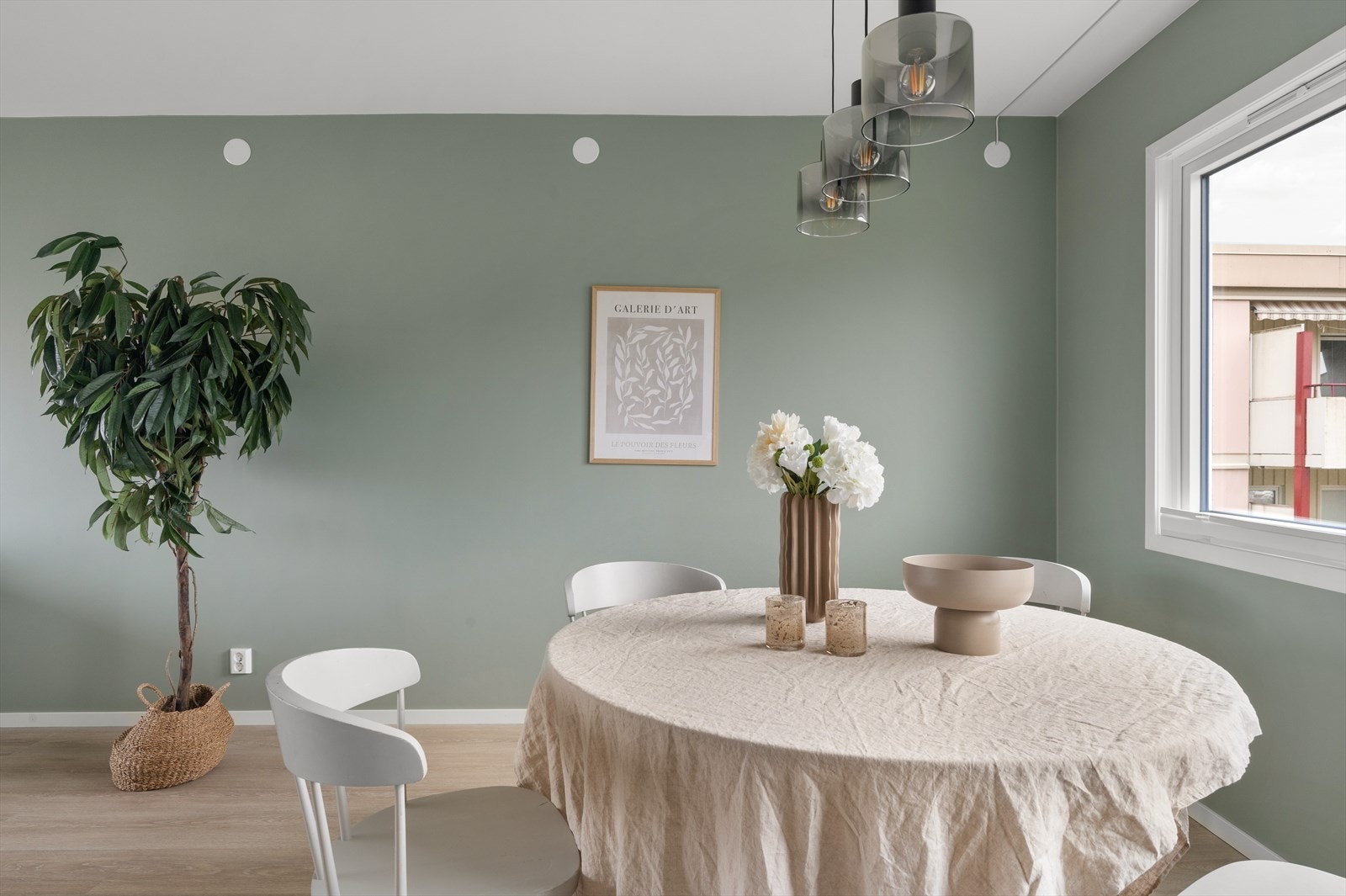 Leiligheten fikk nytt elektrisk anlegg i 2024 Galleribilde