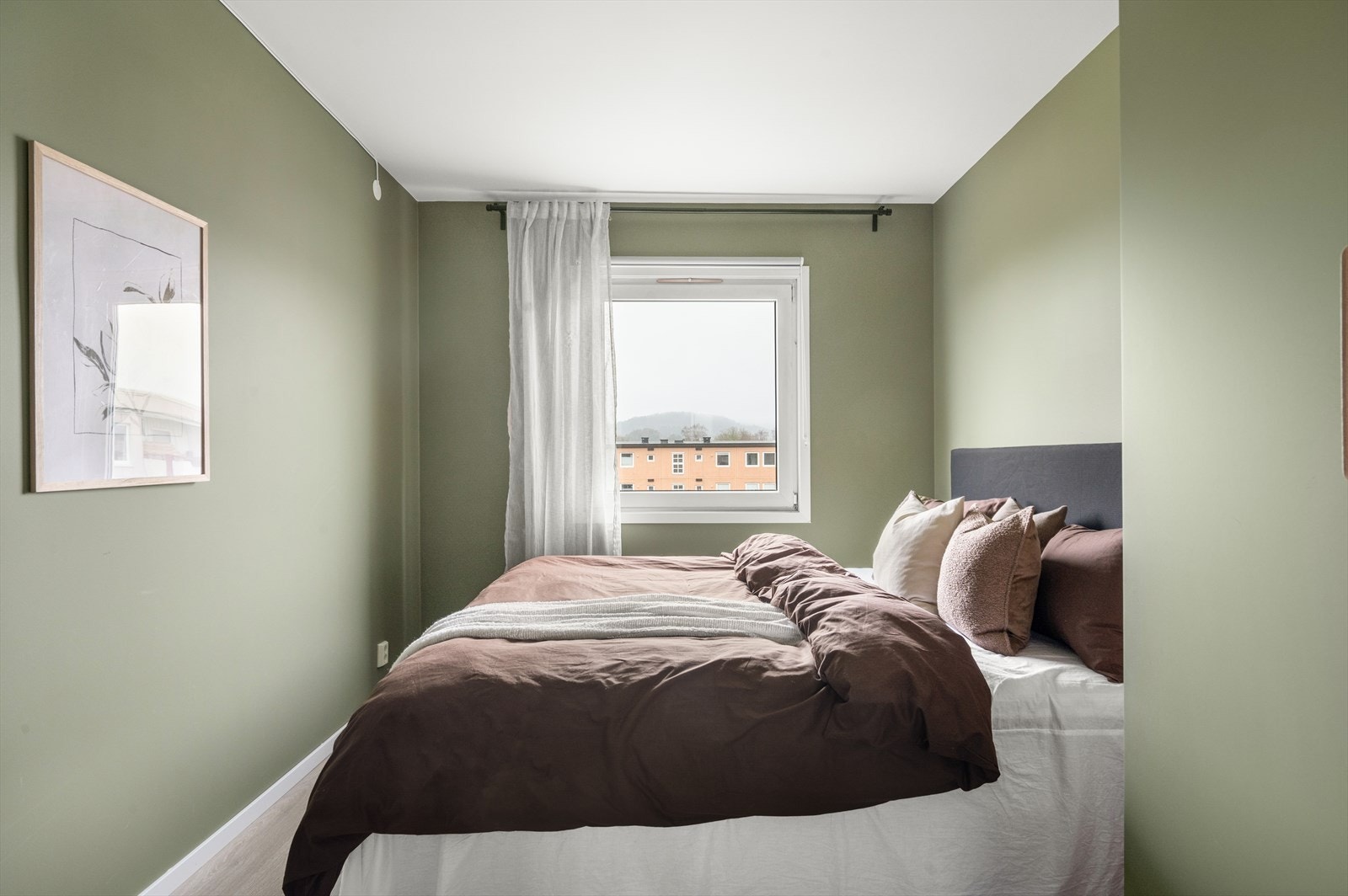 De tidsriktige fargene komplimenteres av det naturlige lyset Galleribilde